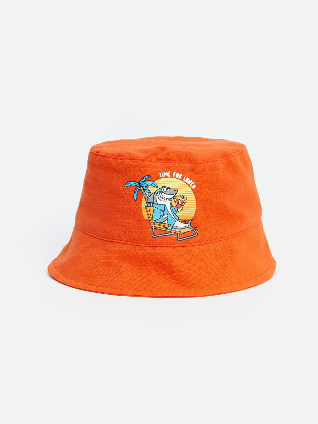 Printed Boys' Bucket Hat