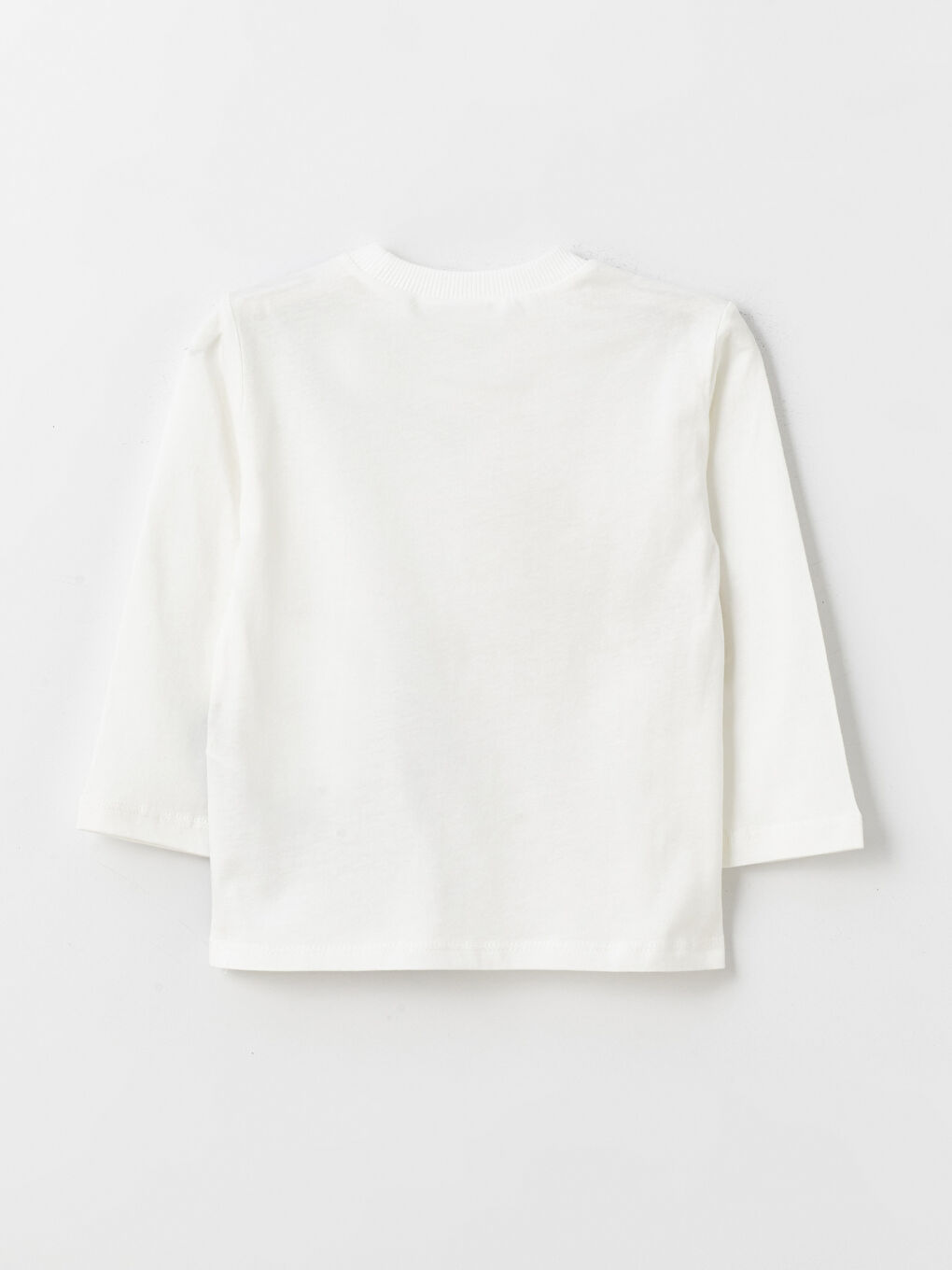 Crew Neck Long Sleeve Printed Baby Boys' T-Shirt 2 Pack-3