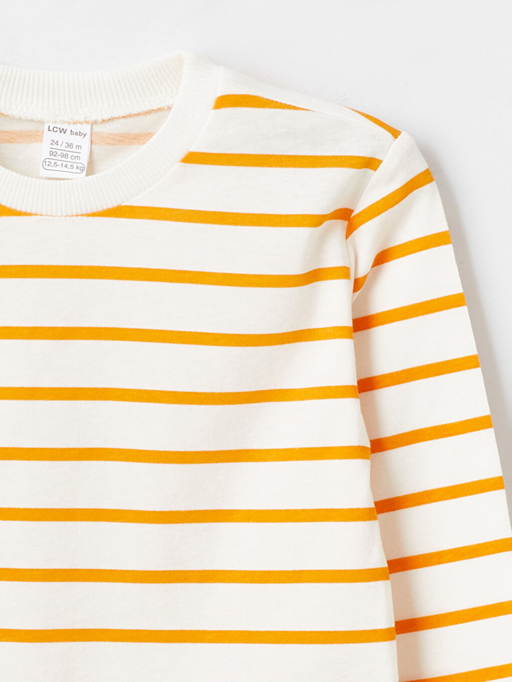 Crew Neck Long Sleeve Printed Baby Boys' T-Shirt 2 Pack-5