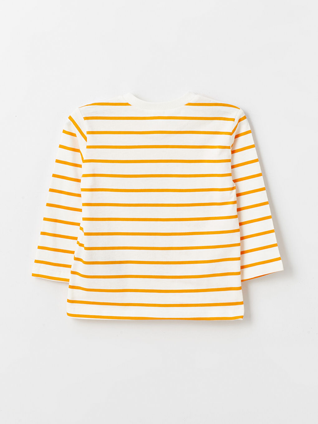 Crew Neck Long Sleeve Printed Baby Boys' T-Shirt 2 Pack-6