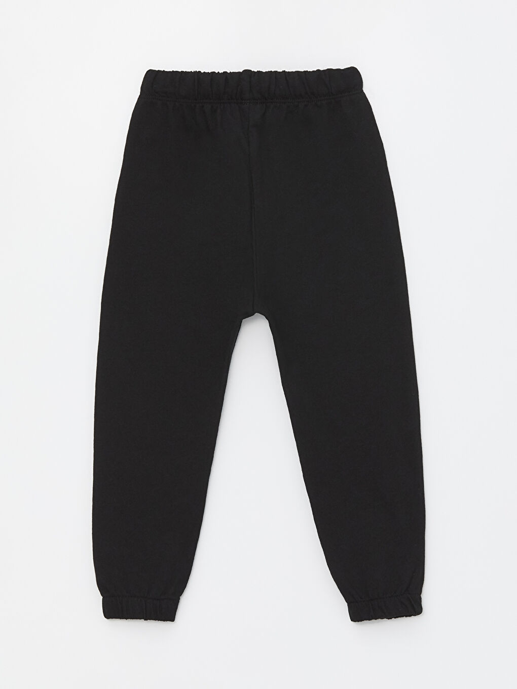 Gri Beli Lastikli Basic Erkek Bebek Jogger Eşofman Alt 2'li-4