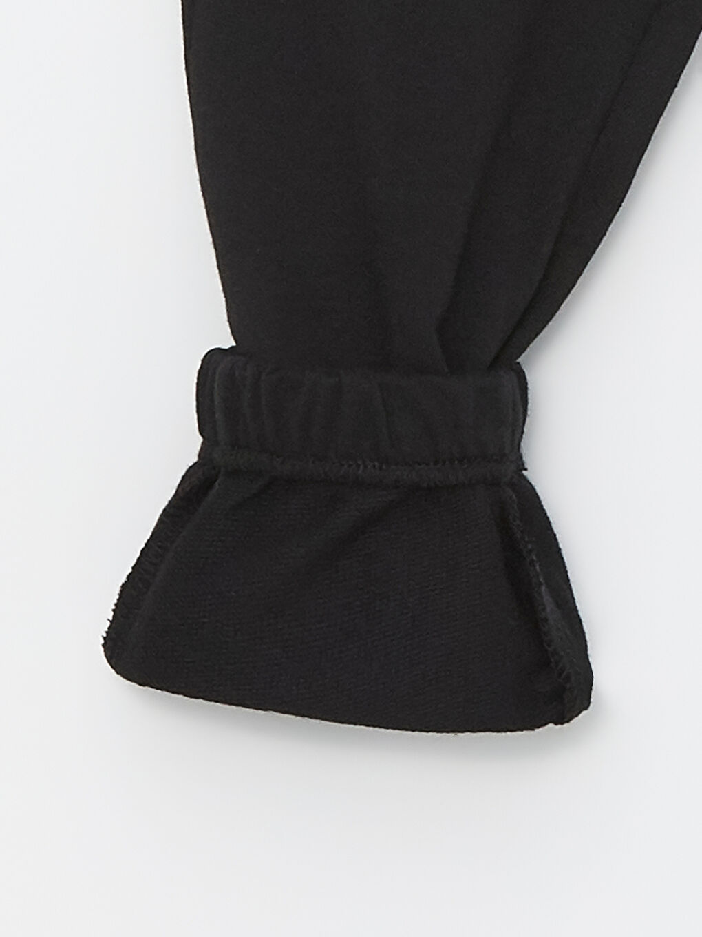 Gri Beli Lastikli Basic Erkek Bebek Jogger Eşofman Alt 2'li-5