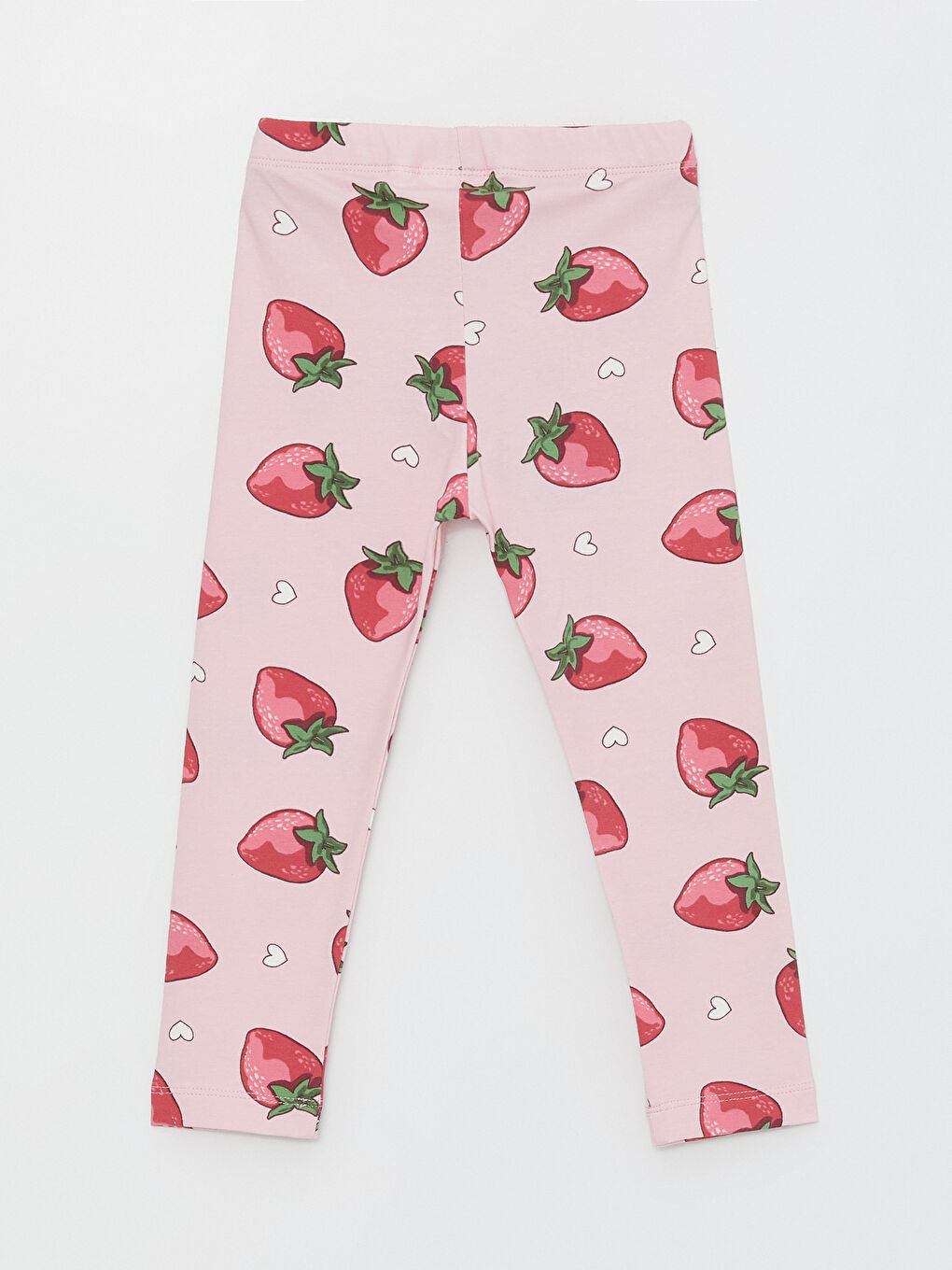 Elasticated Waist Printed Baby Girls' Leggings 2 Pack -S4J671Z1-R0F