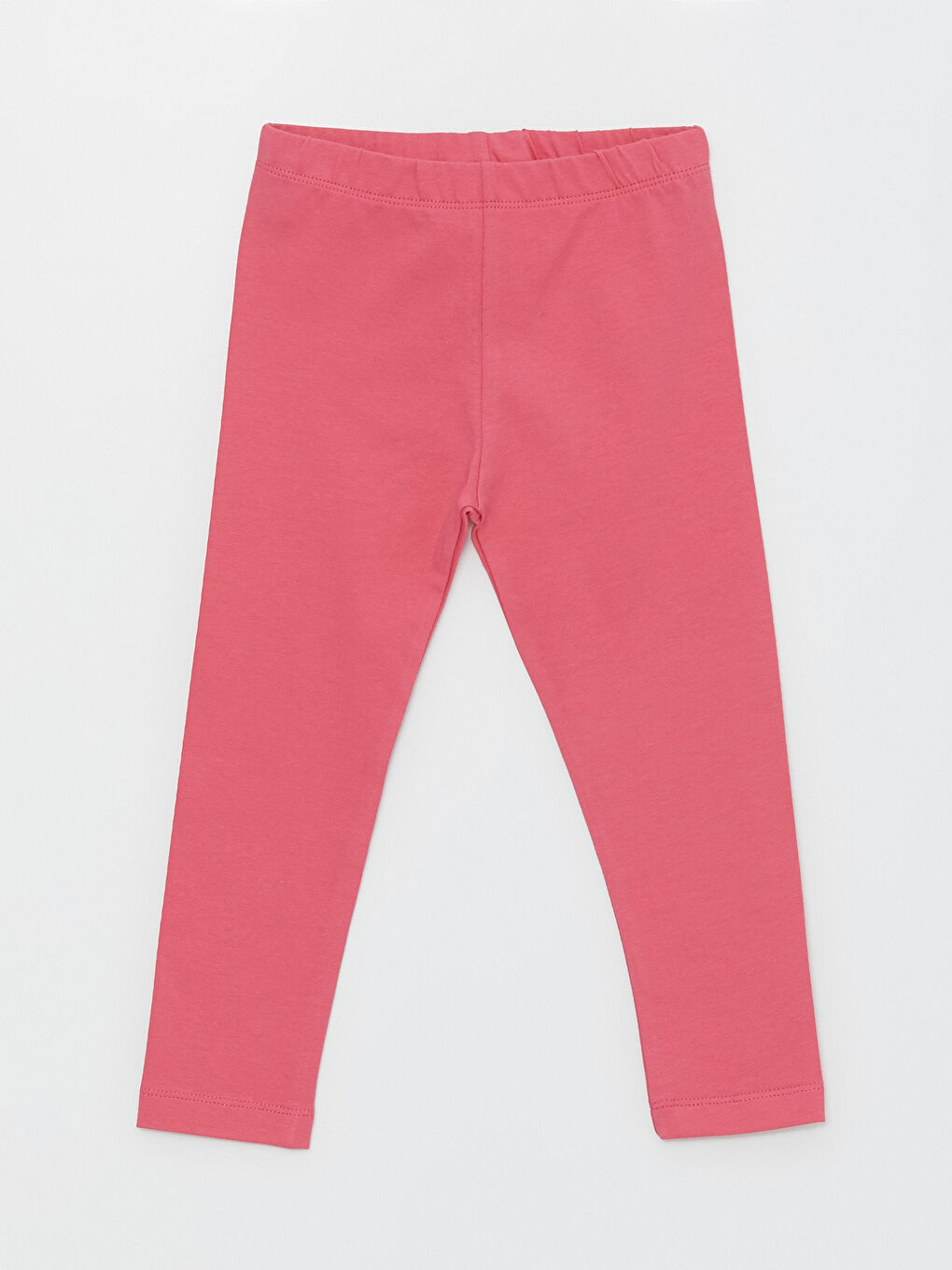 Elasticated Waist Printed Baby Girls' Leggings 2 Pack -S4J671Z1-R0F