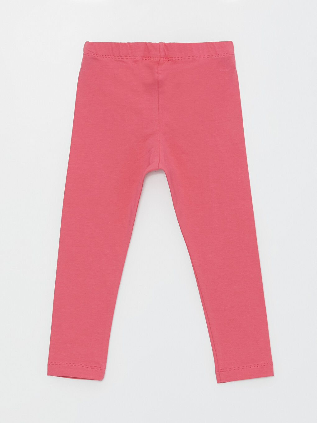 Elasticated Waist Printed Baby Girls' Leggings 2 Pack -S4J671Z1-R0F