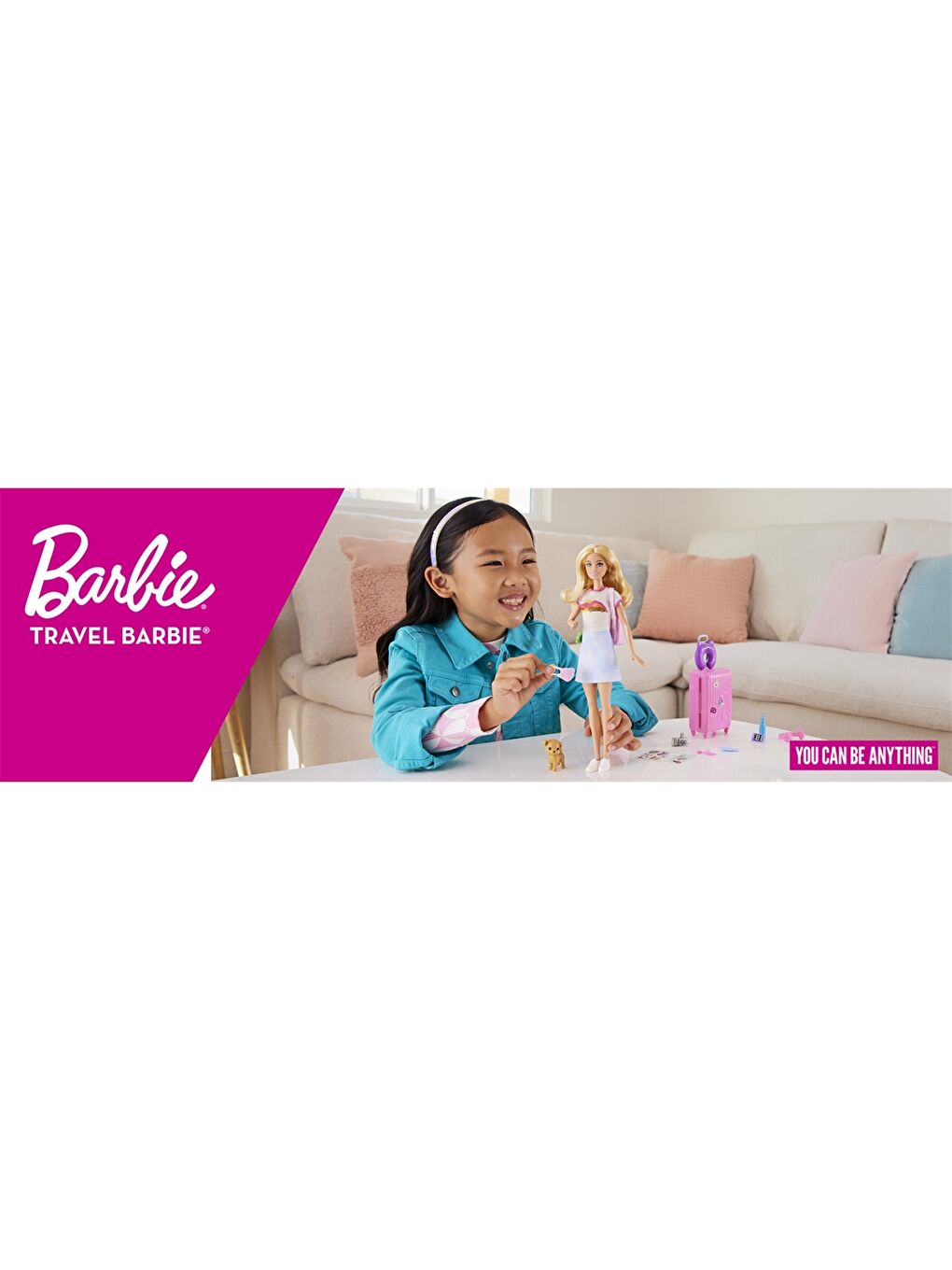 LCW ACCESSORIES Barbie Seyahatte Oyuncak Bebek ve Aksesuarları - 2