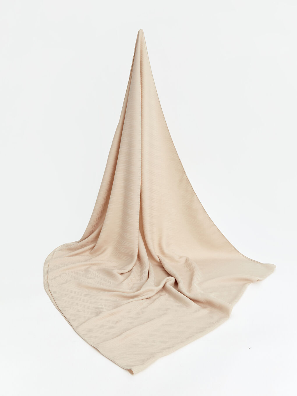 وشاح جاكار بسيط نساء