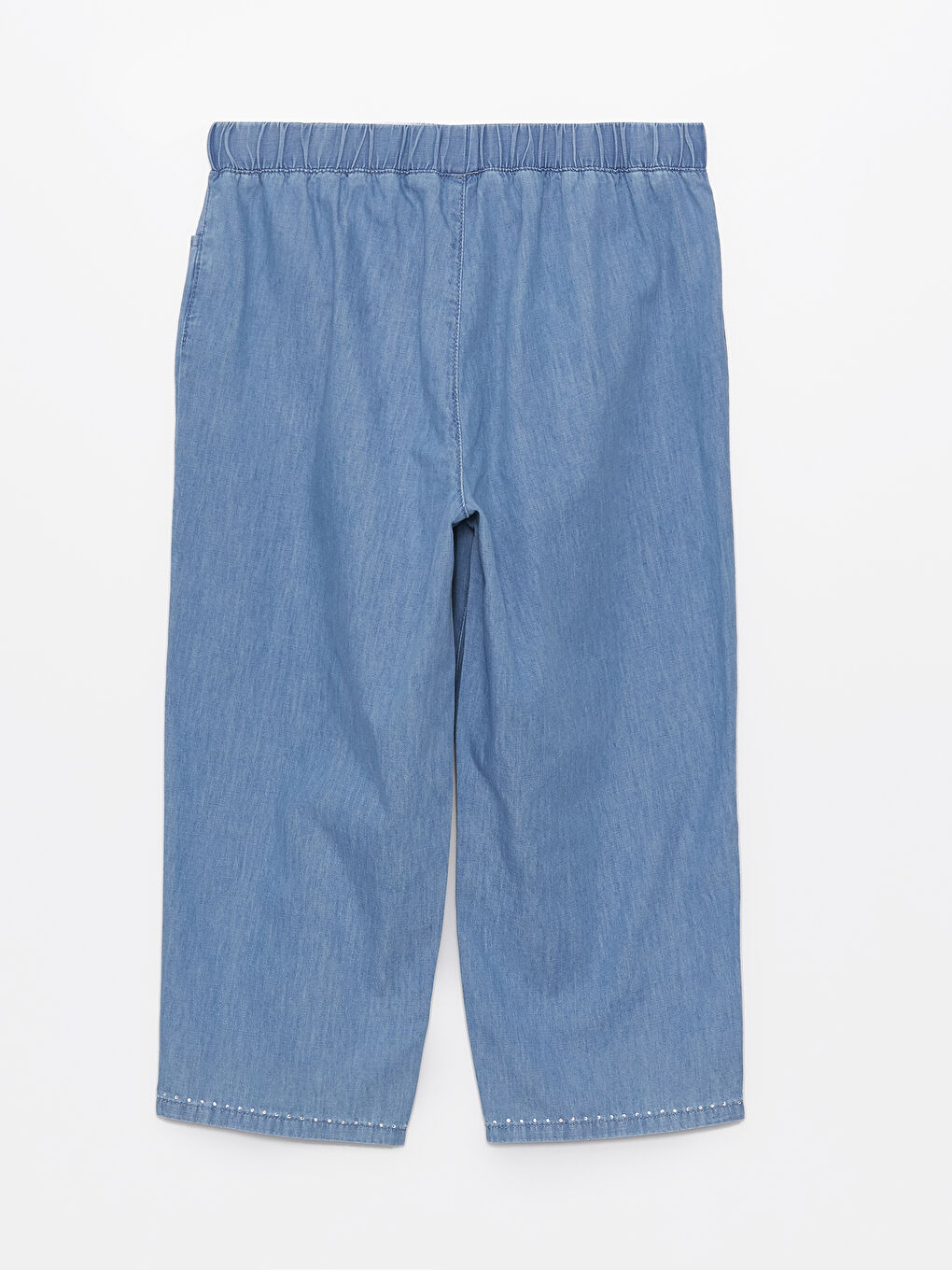 PLAVA Teksas kapri pantalone Žene -S4J728Z8-563