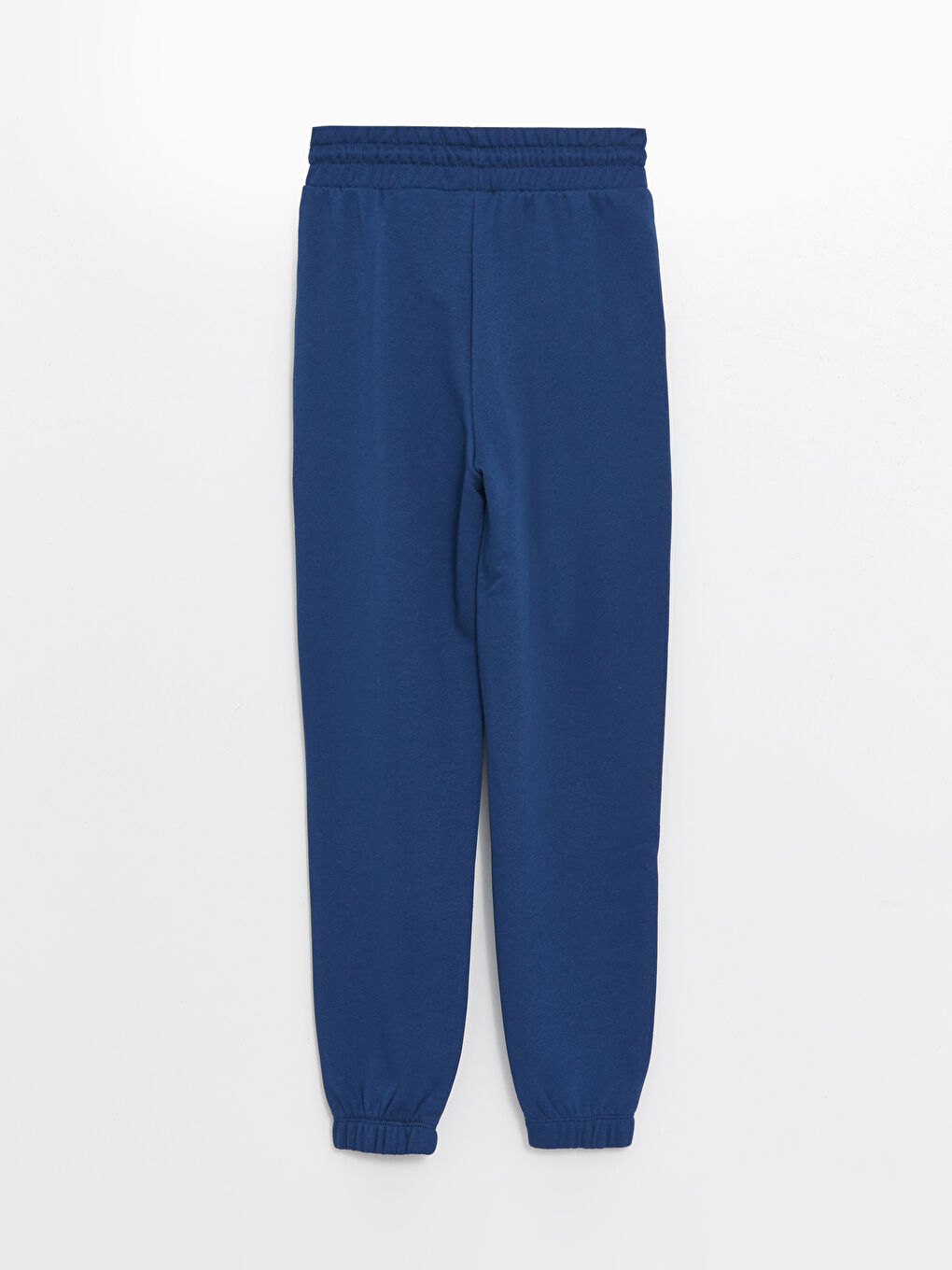 XSIDE Lacivert Beli Lastikli Baskılı Kadın Jogger Eşofman Altı - 5