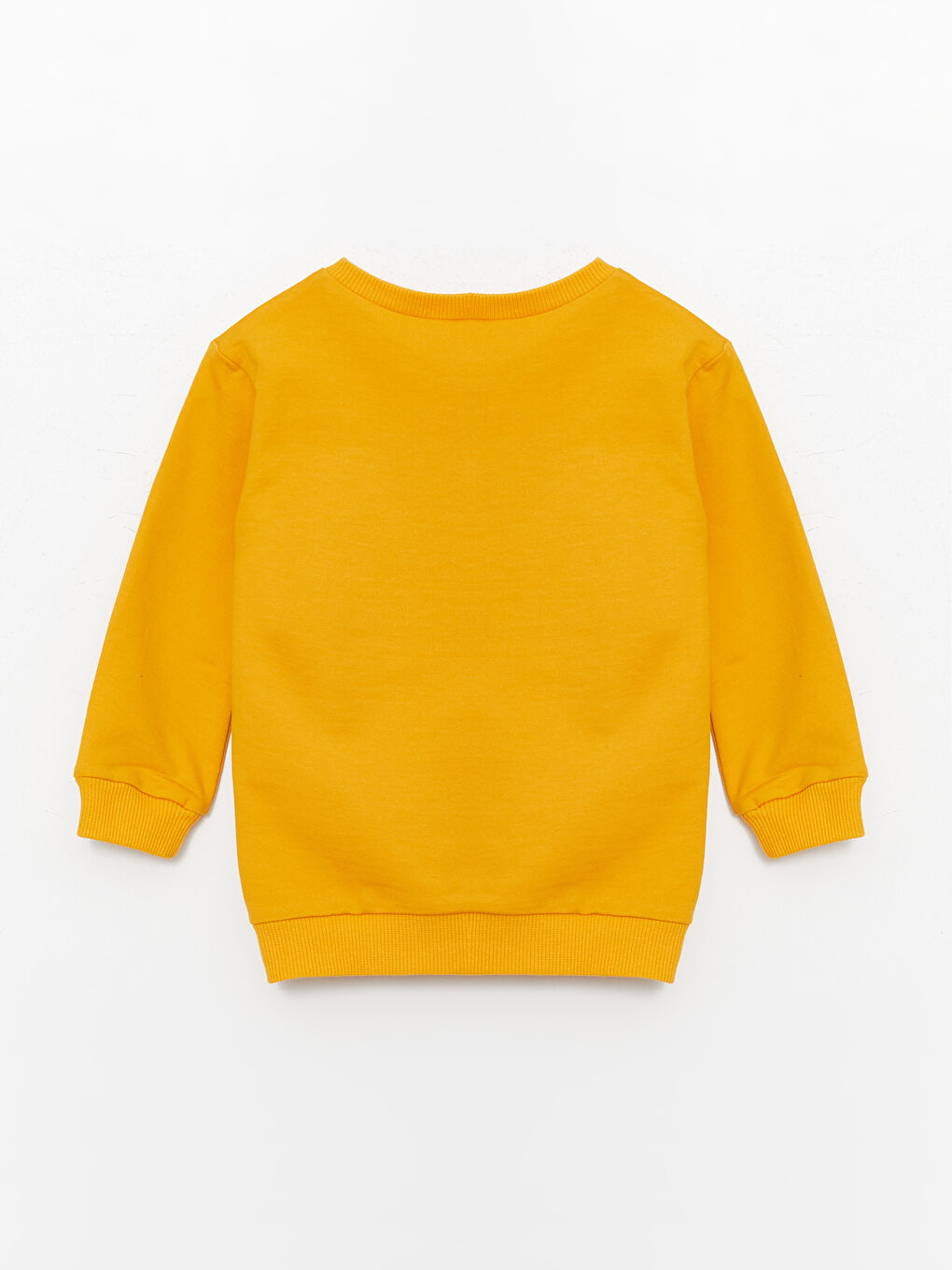 LCW Kids Crew Neck Long Sleeve Printed Baby Boys' Sweatshirt -S4J744Z1-FNK