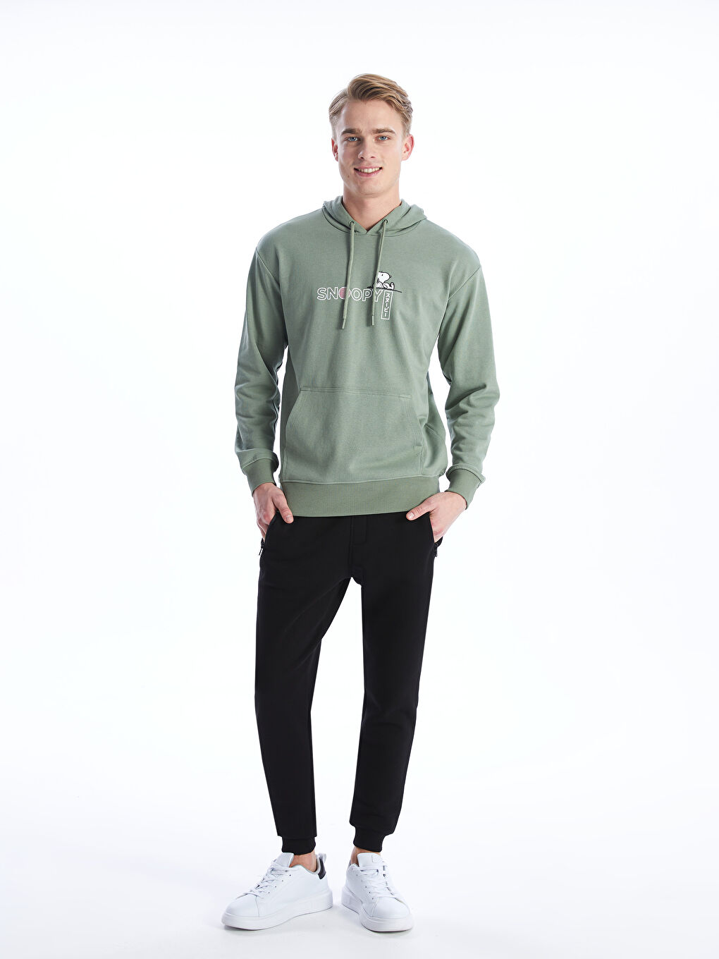 Slim Fit Men's Thick Sweatpants -S4J764Z8-CVL