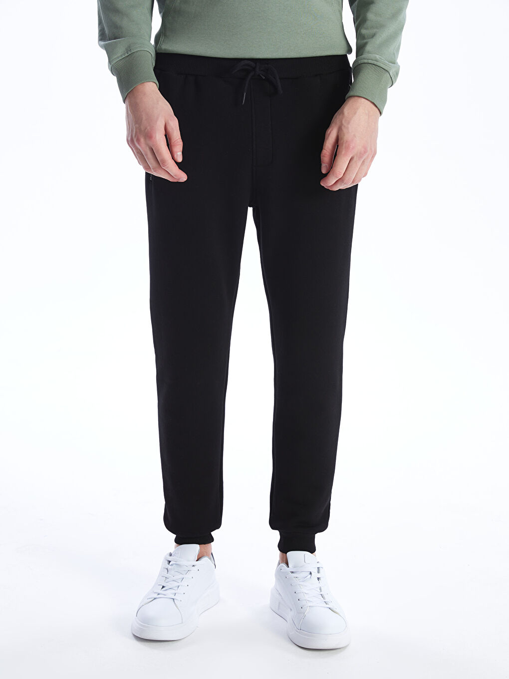 Slim Fit Men's Thick Sweatpants -S4J764Z8-CVL