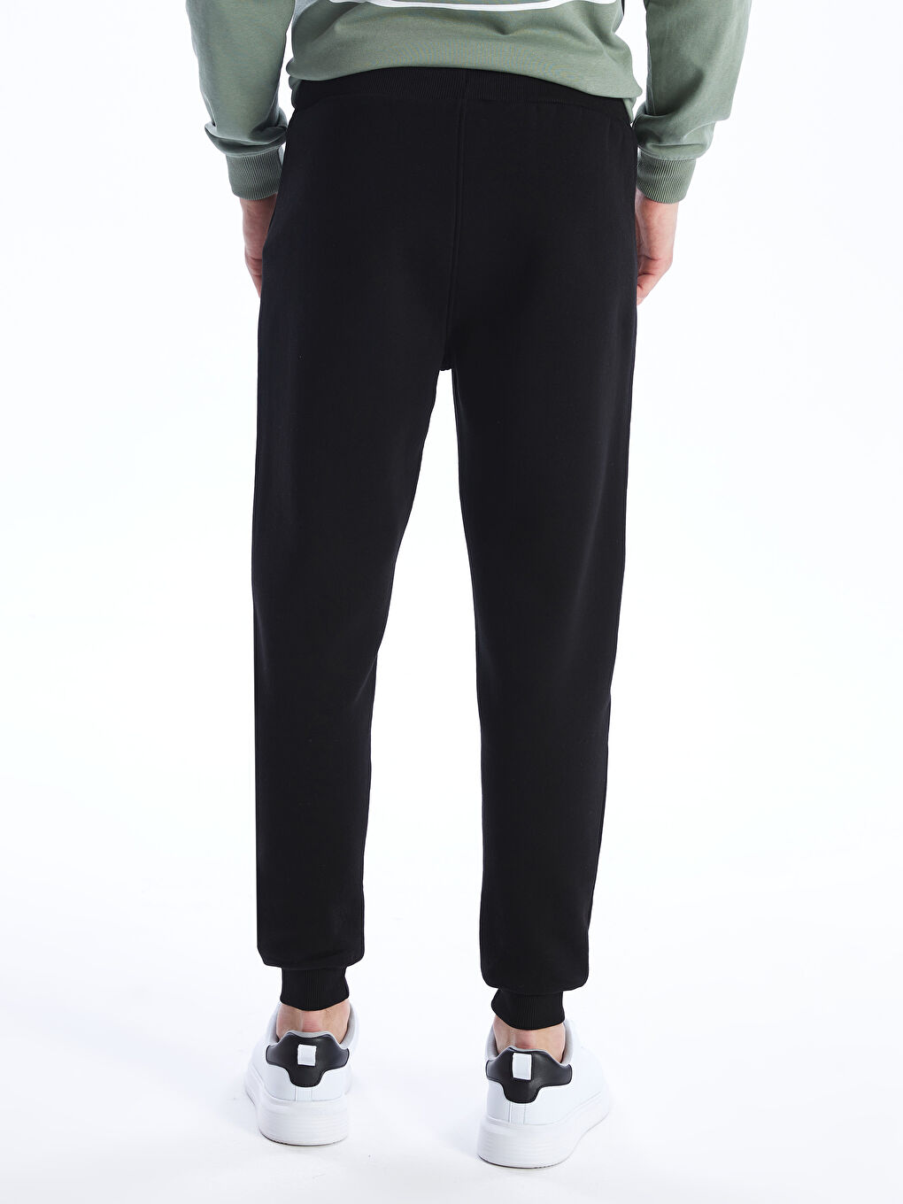 Slim Fit Men's Thick Sweatpants -S4J764Z8-CVL