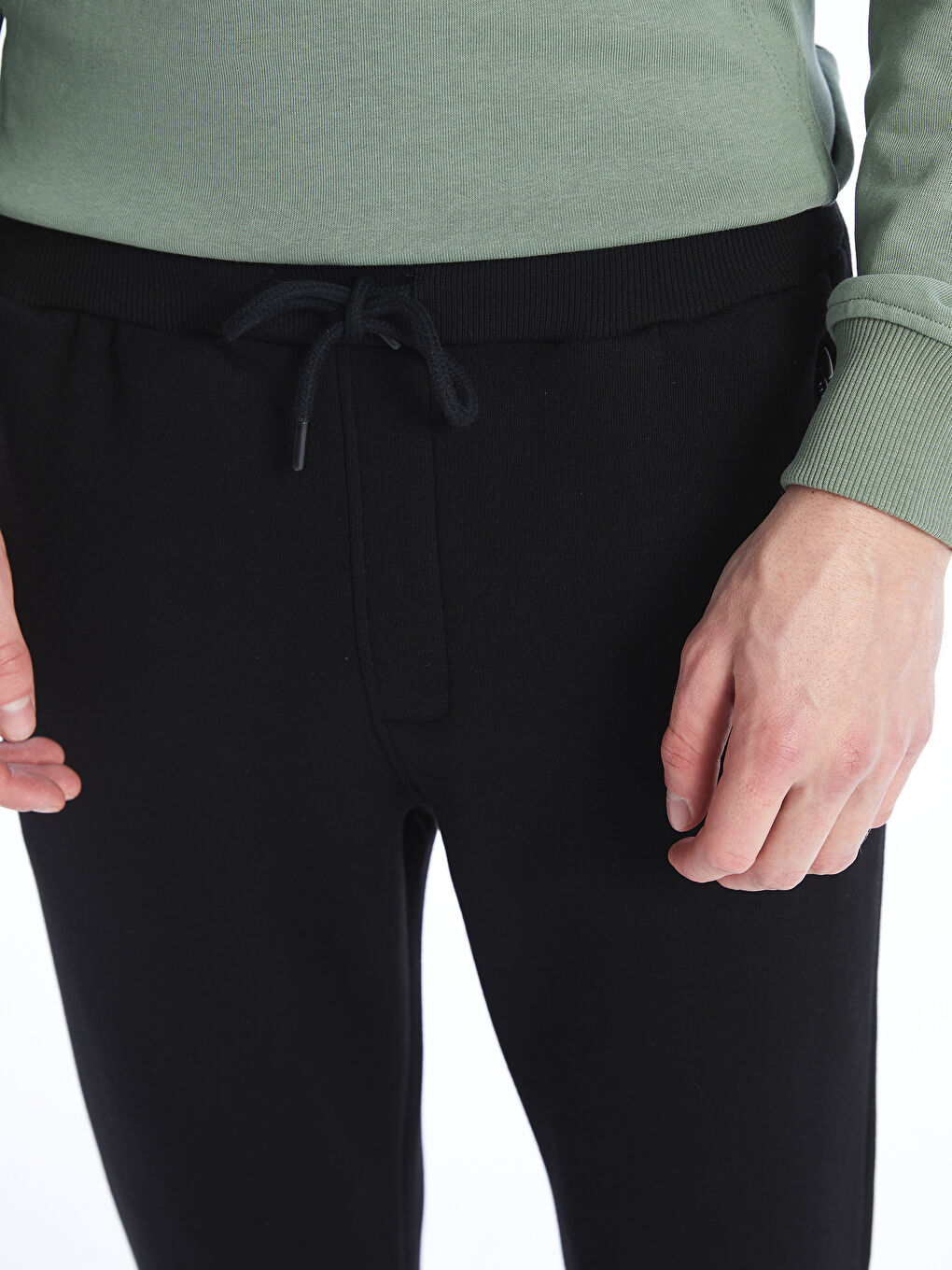 Slim Fit Men's Thick Sweatpants -S4J764Z8-CVL