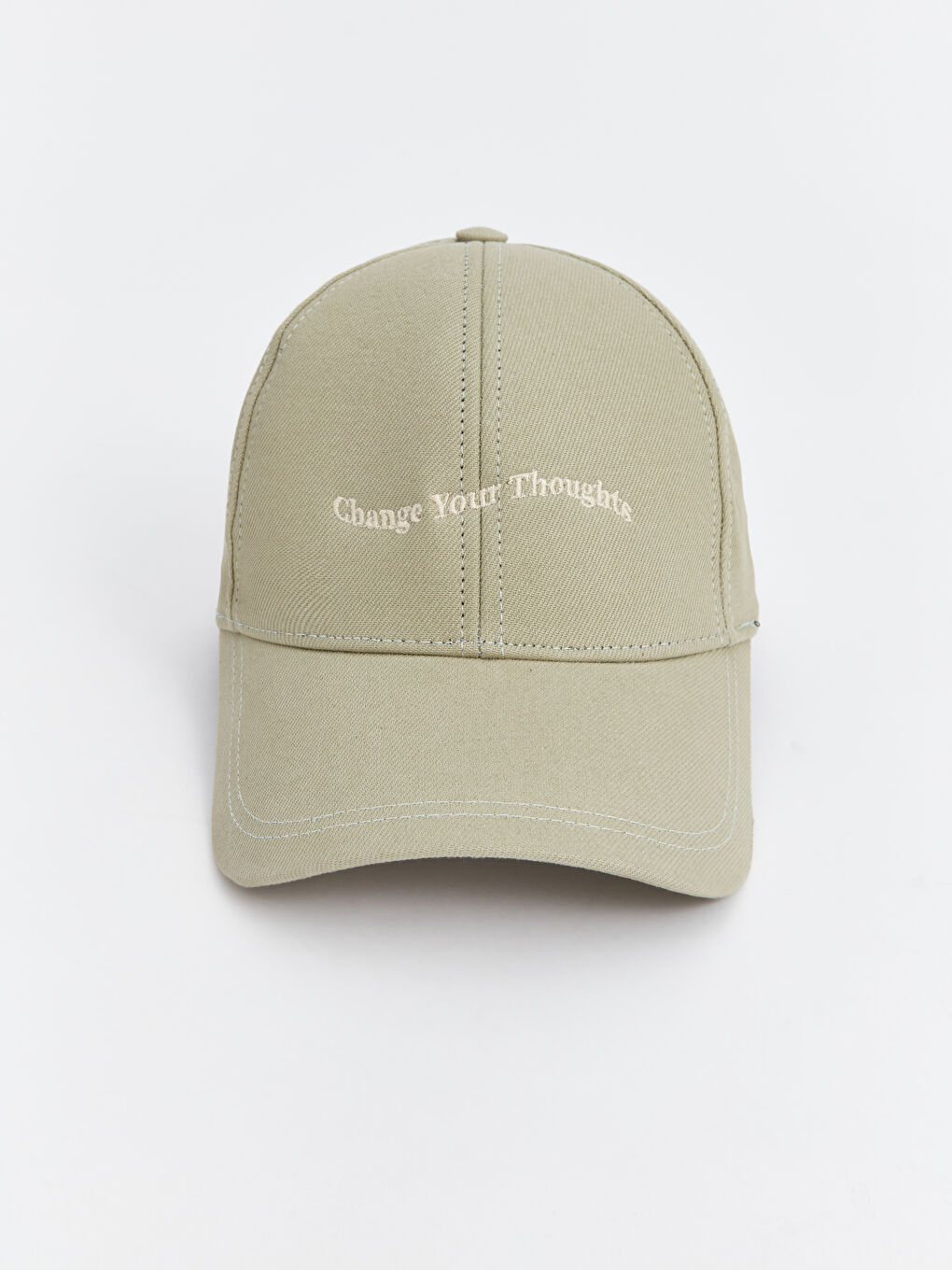 Yeşil Nakışlı Erkek Kep Şapka