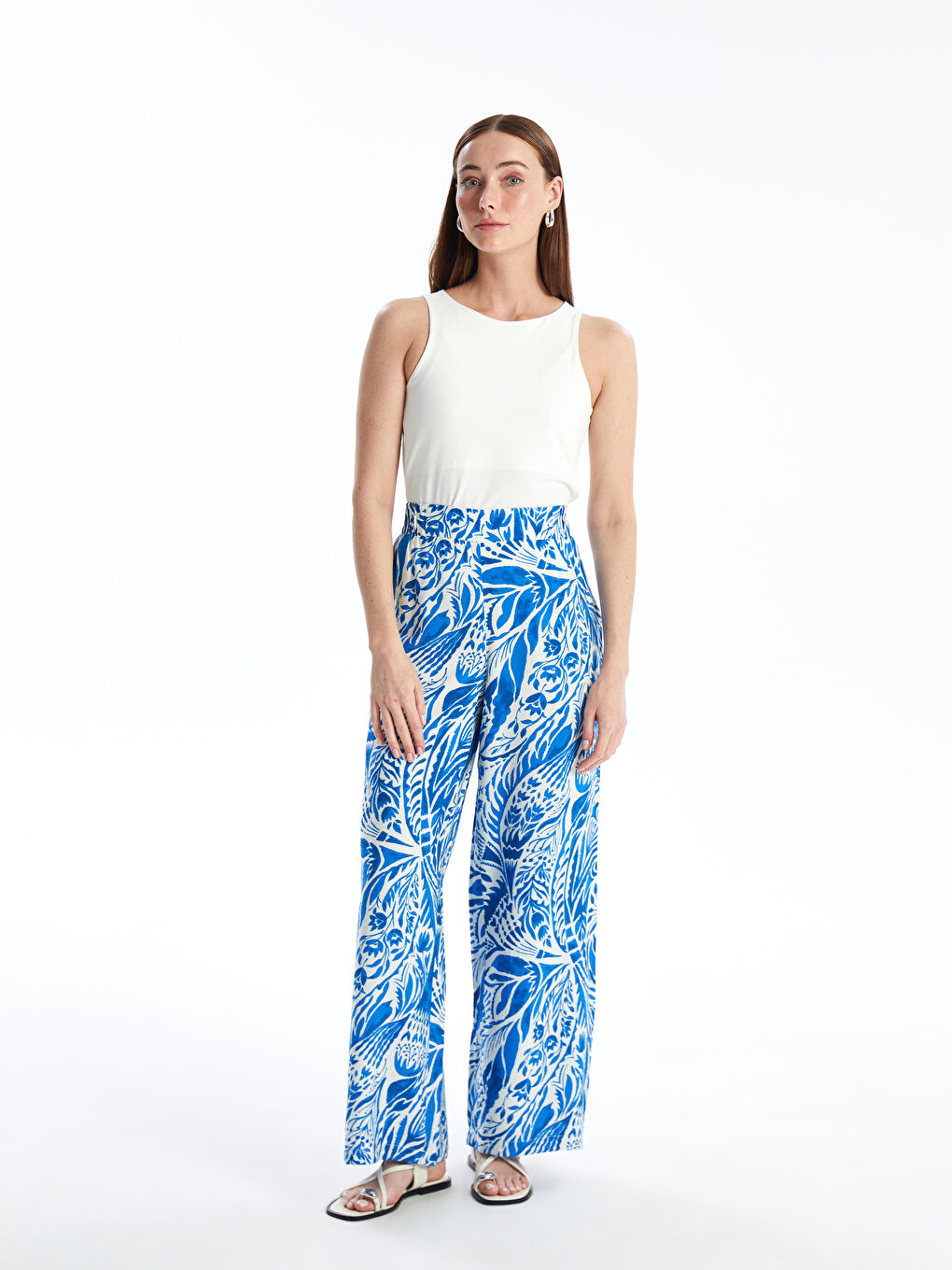 PLAVA Pantalone Žena -S4J802Z8-LQQ
