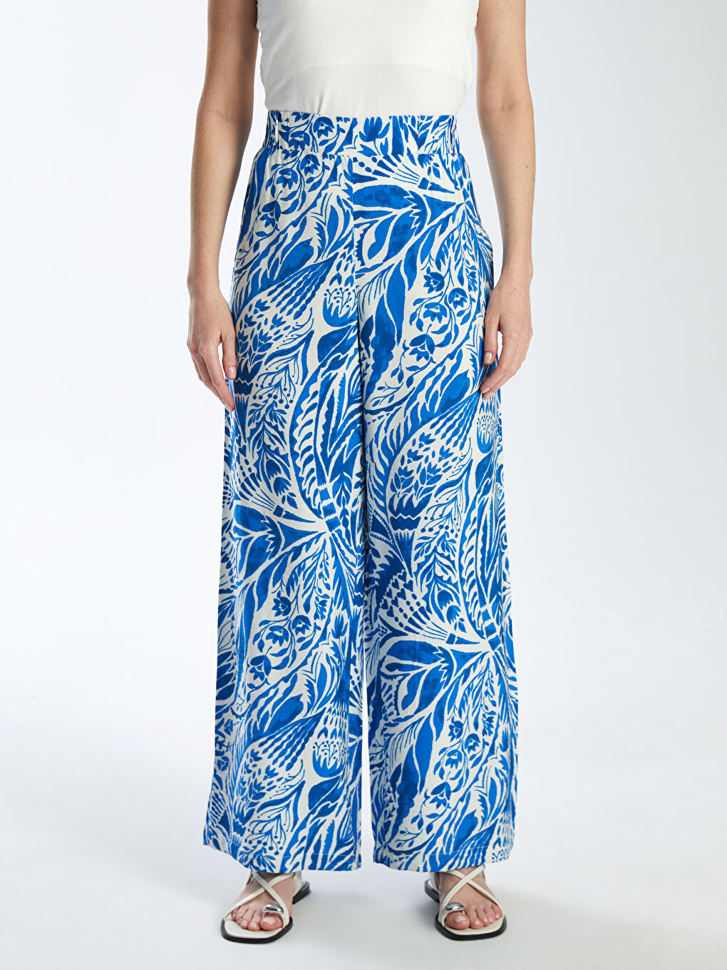 PLAVA Pantalone Žena -S4J802Z8-LQQ
