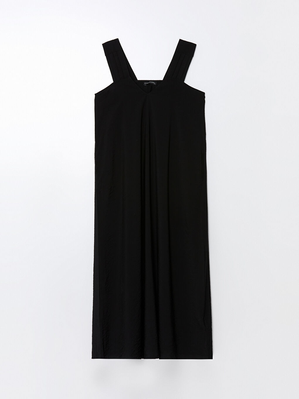 LCWAIKIKI Classic V Neck A Form Women's Dress -S4J822Z8-CVL