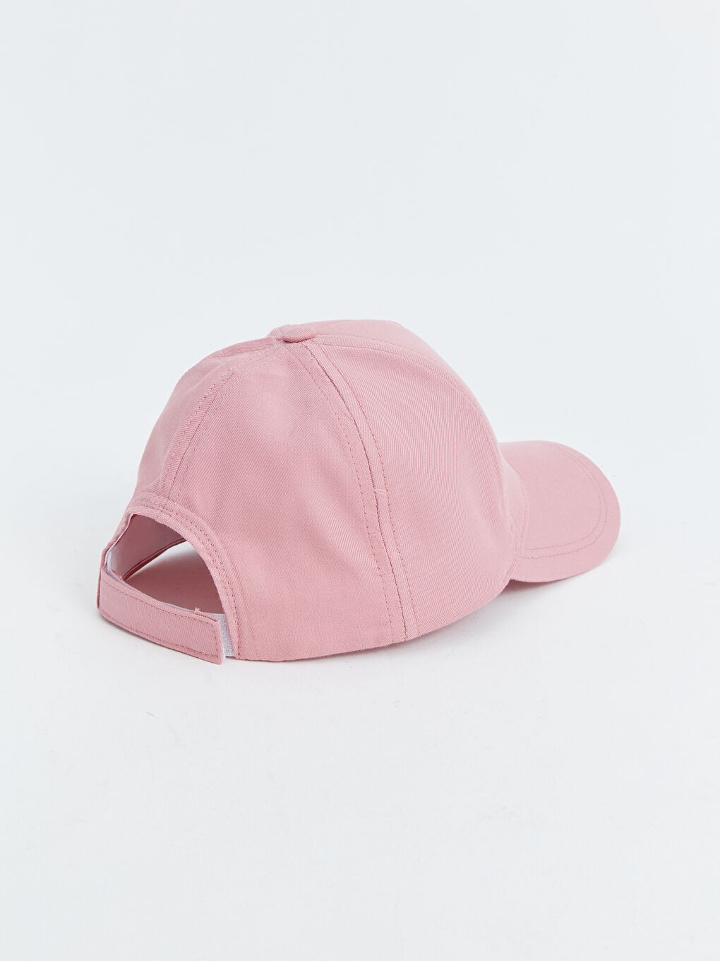 LCW ECO Pembe Yazı Nakışlı Kız Çocuk Kep Şapka - 2