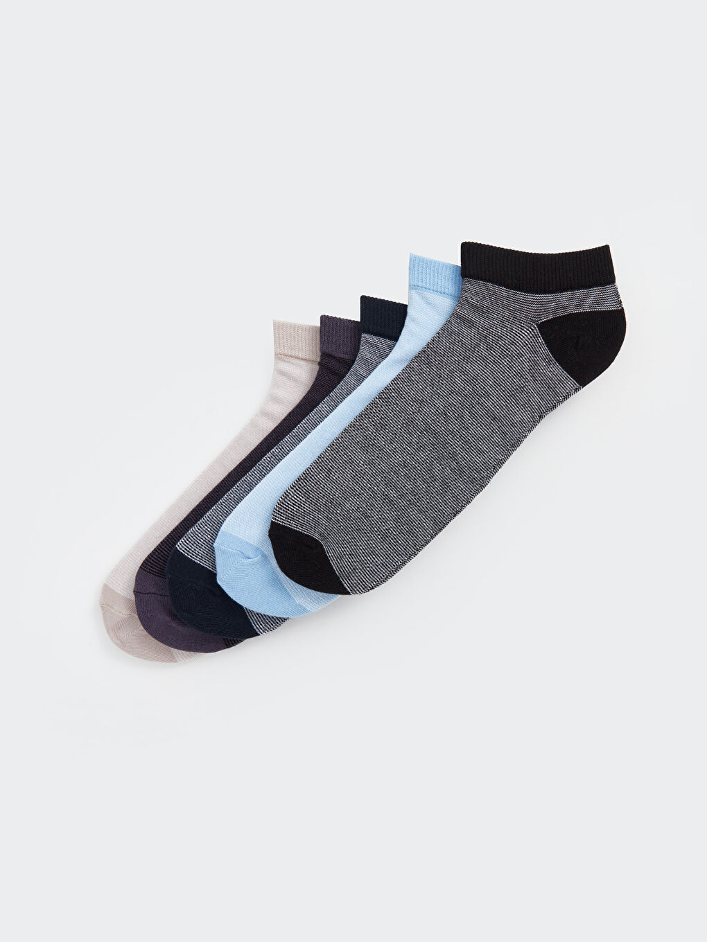 Men's Sneaker Socks 5 Pack-1