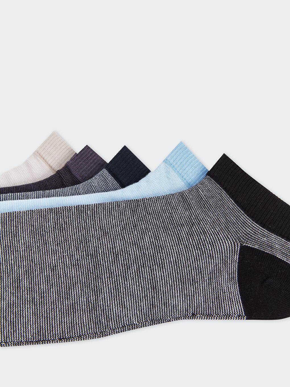 Men's Sneaker Socks 5 Pack-2