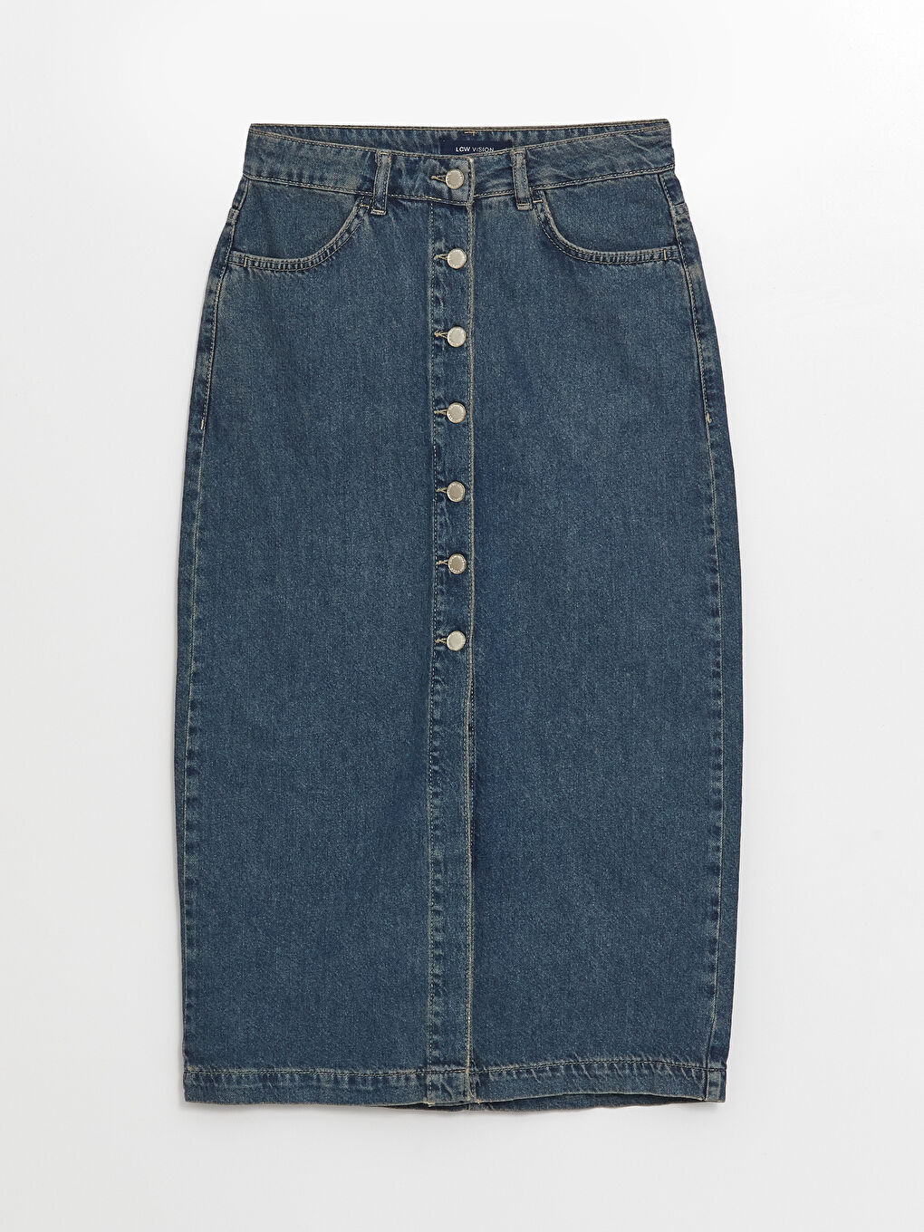 Standard Fit Women's Jean Skirt -S4J857Z8-309