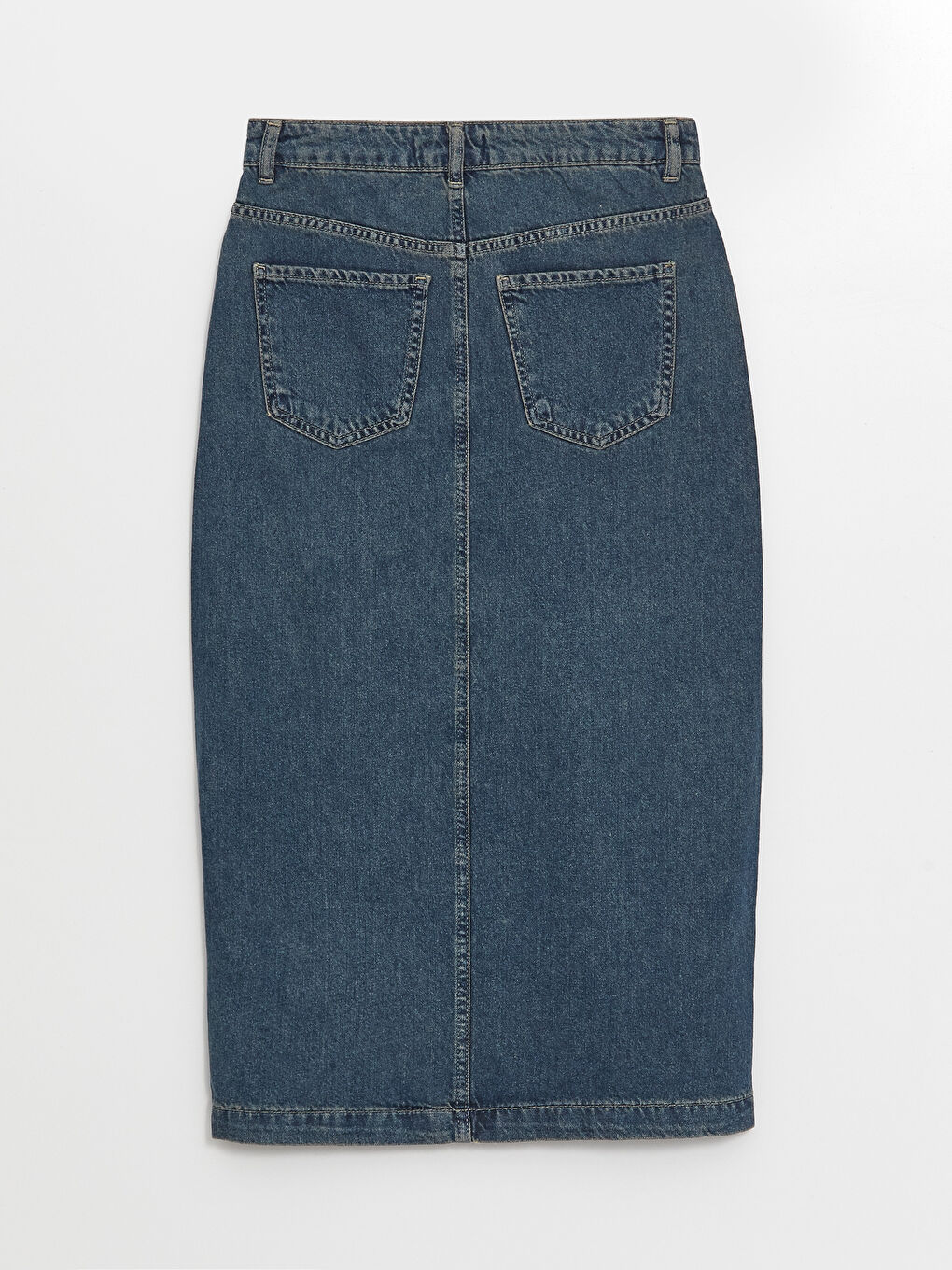 Standard Fit Women's Jean Skirt -S4J857Z8-309