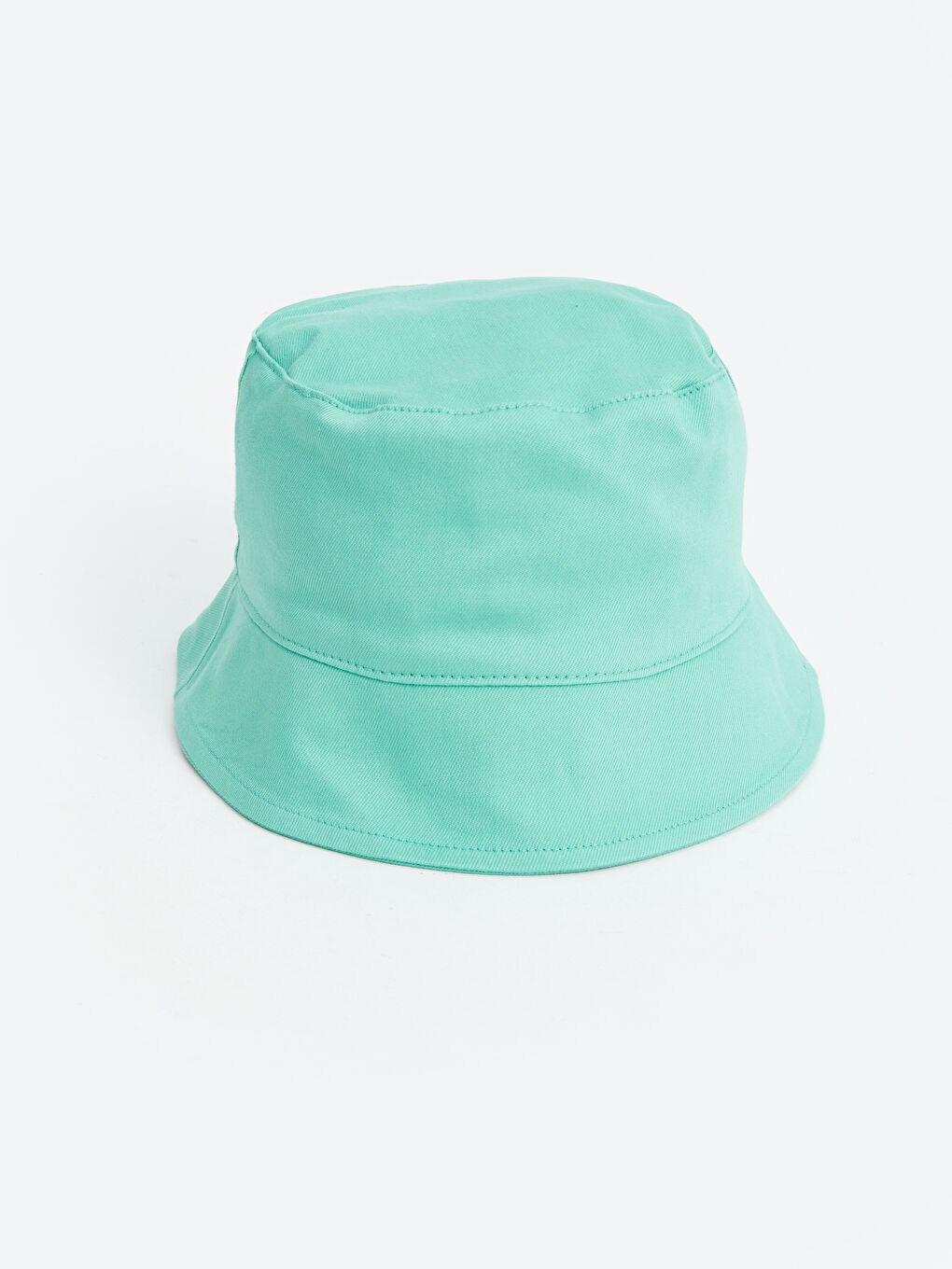 Girl's Bucket Hat with Text Embroidery -S4J870Z4-VYW