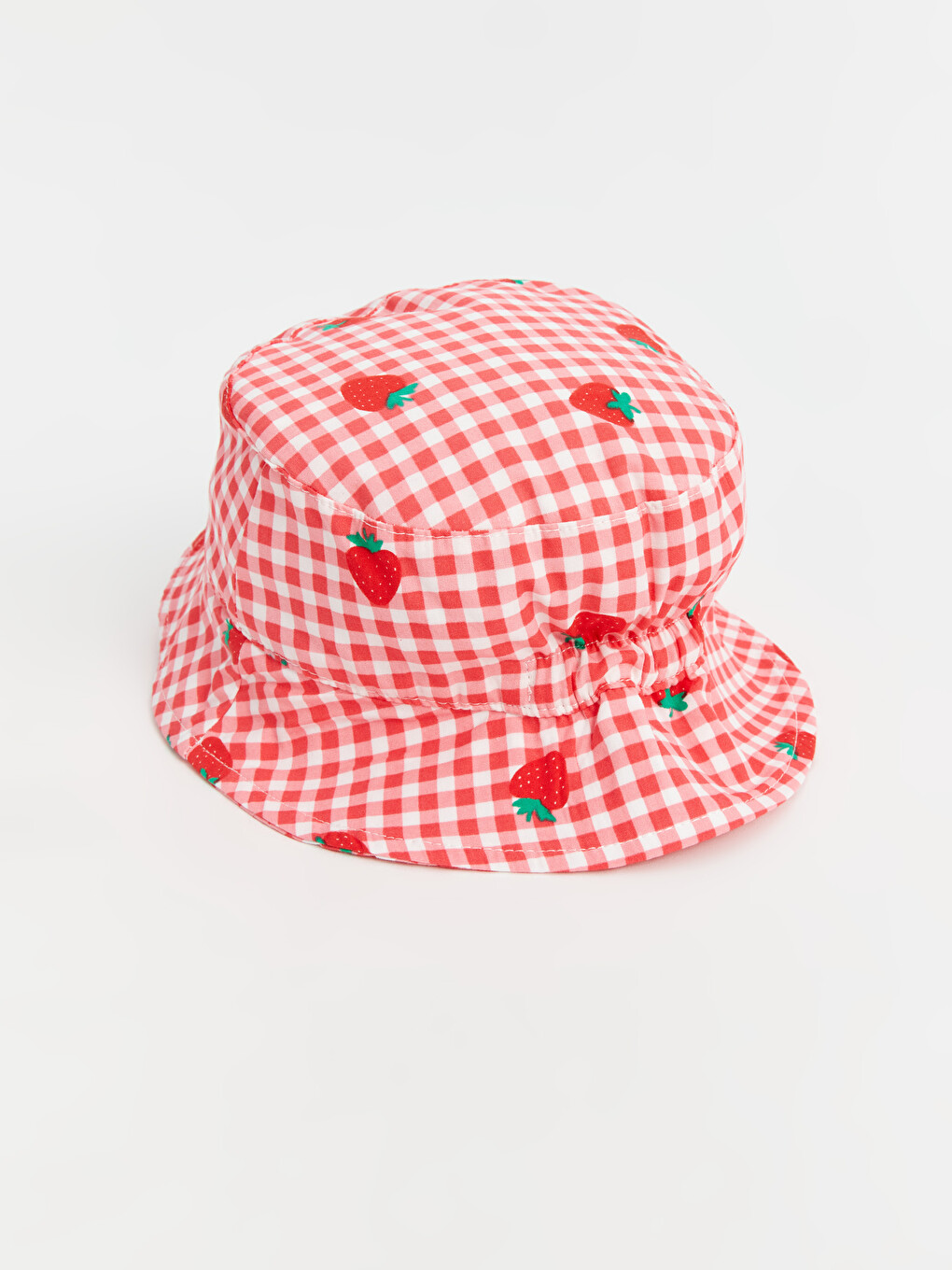 Baskılı Kız Bebek Bucket Şapka-1