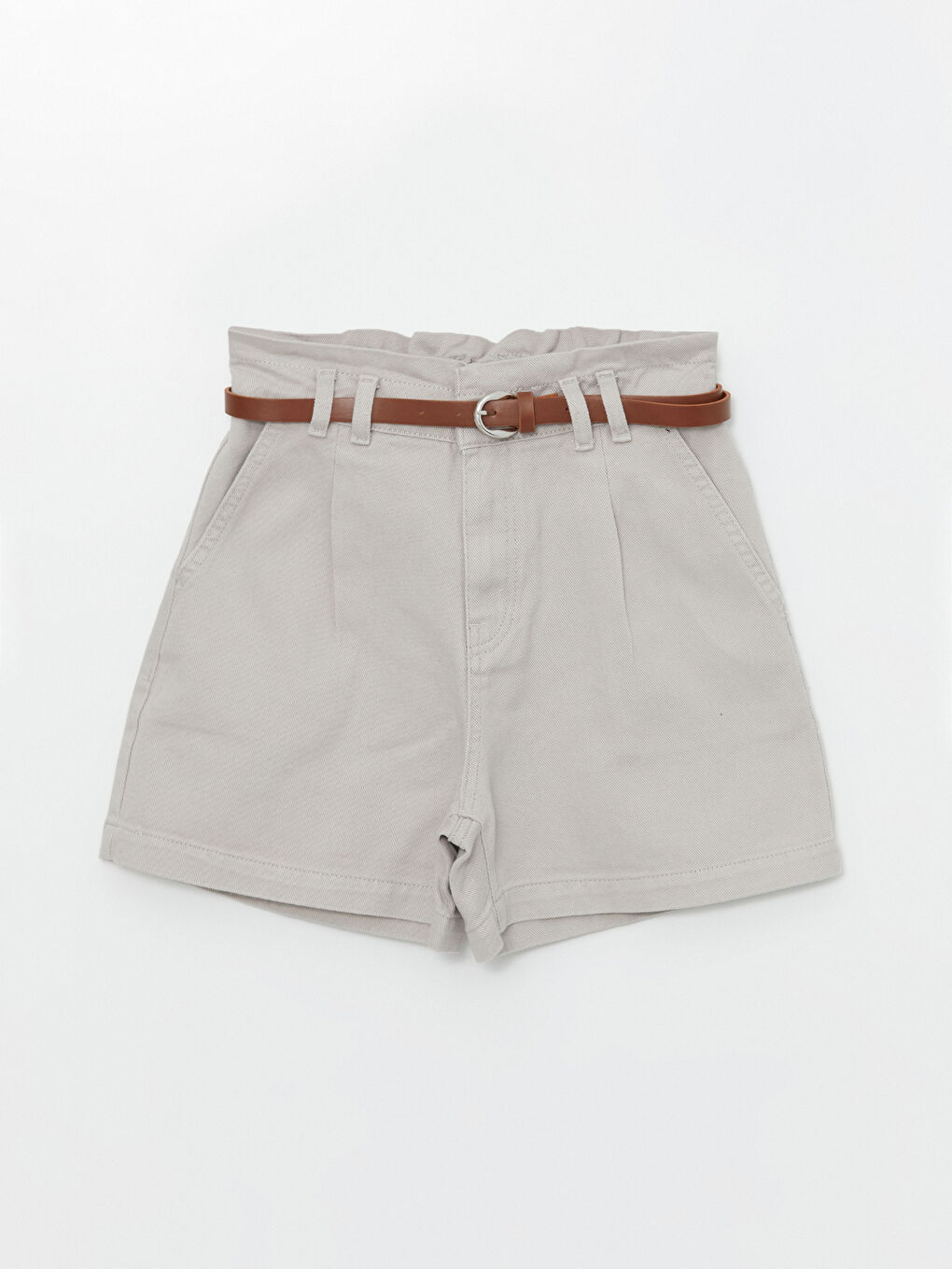 Women's Jean Shorts with Belt -S4J890Z8-FMC