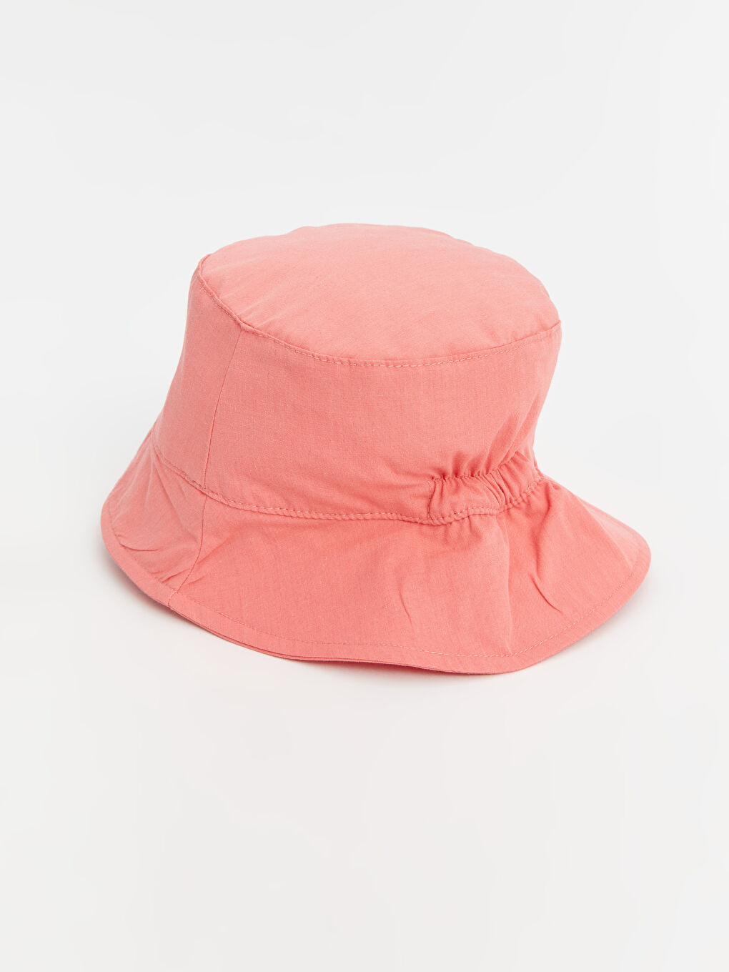 Plain Cotton Baby Girl Bucket Hat -S4J906Z1-FQ5