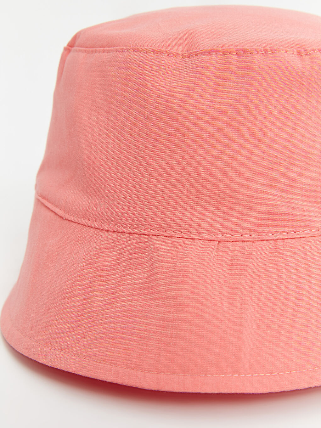 Plain Cotton Baby Girl Bucket Hat -S4J906Z1-FQ5