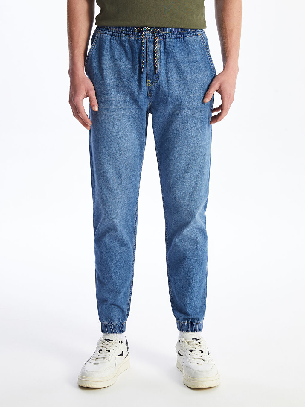 LCW Jeans Orta İndigo Rodeo 780 Jogger Erkek Jean Pantolon - 2