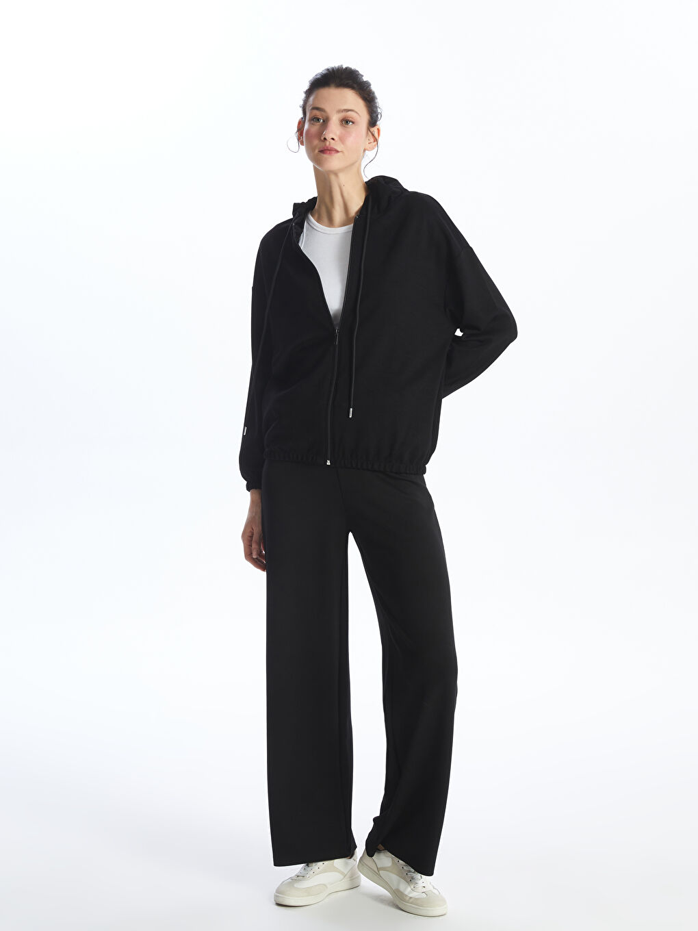 Women's Elastic Waist Regular Sweatpants -S4J929Z8-CVL