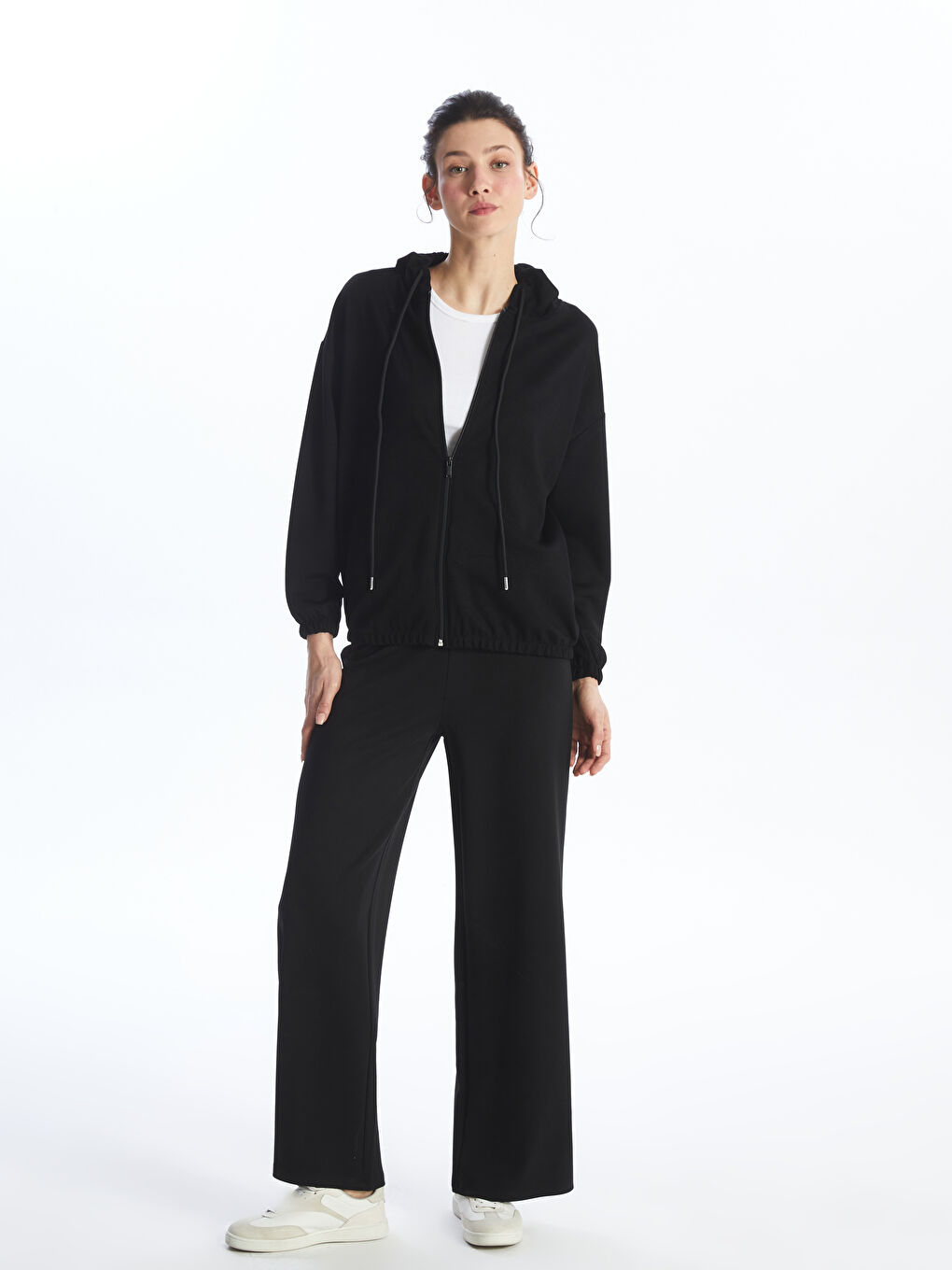 Women's Elastic Waist Regular Sweatpants -S4J929Z8-CVL