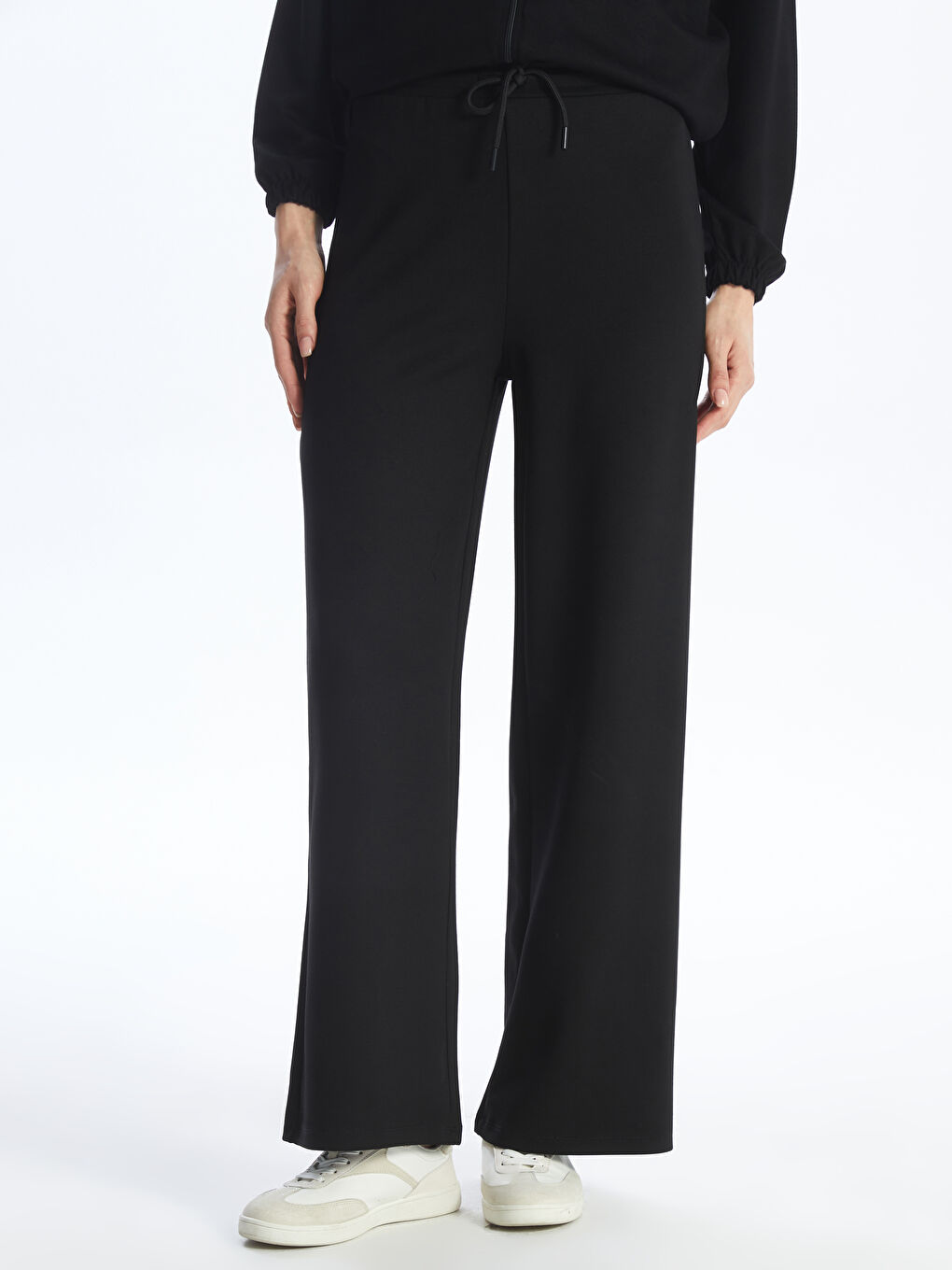 Women's Elastic Waist Regular Sweatpants -S4J929Z8-CVL