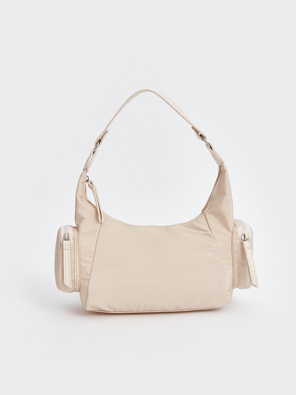 LCW ACCESSORIES Bej Çok Bölmeli Kadın Baget Çanta - 3