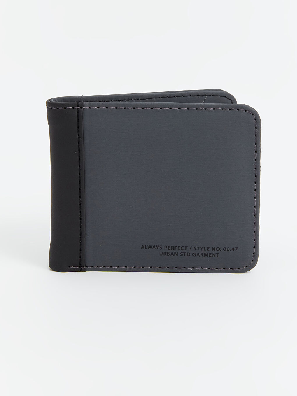 Letter Printed Men Wallet