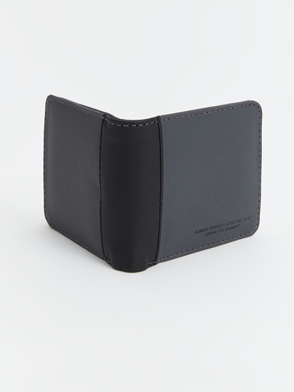 Letter Printed Men Wallet-1