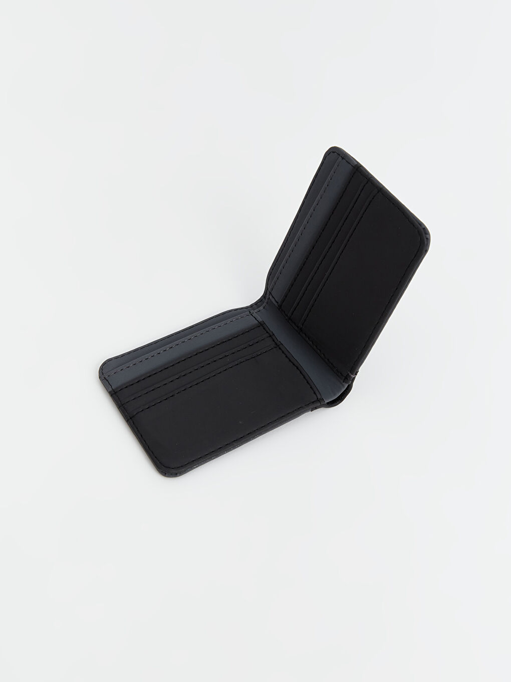 Letter Printed Men Wallet-2