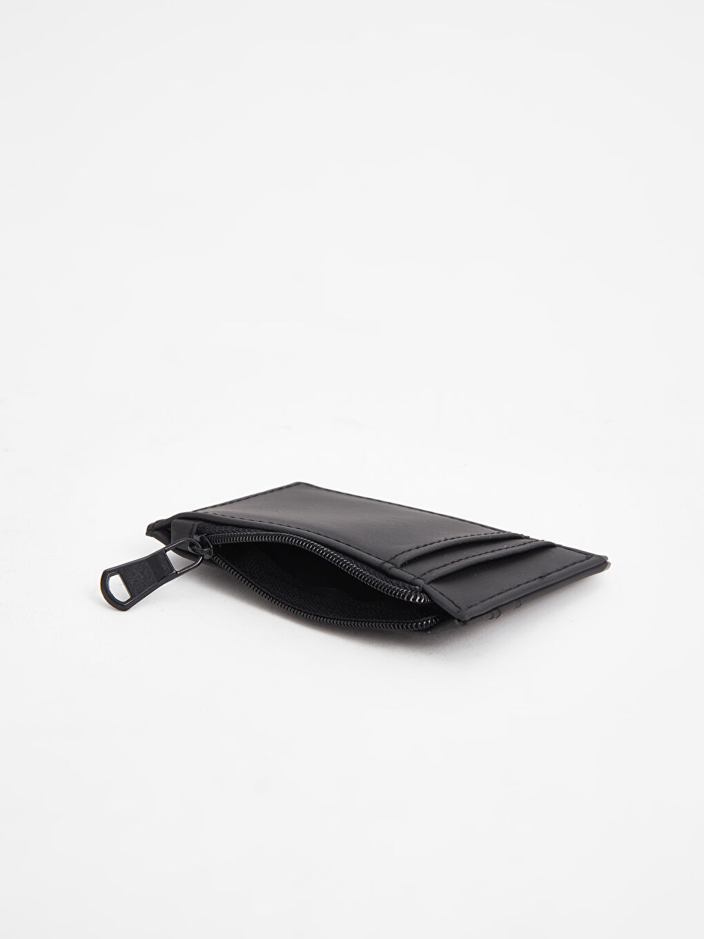 Siyah Fermuarlı Erkek Kartlık-3