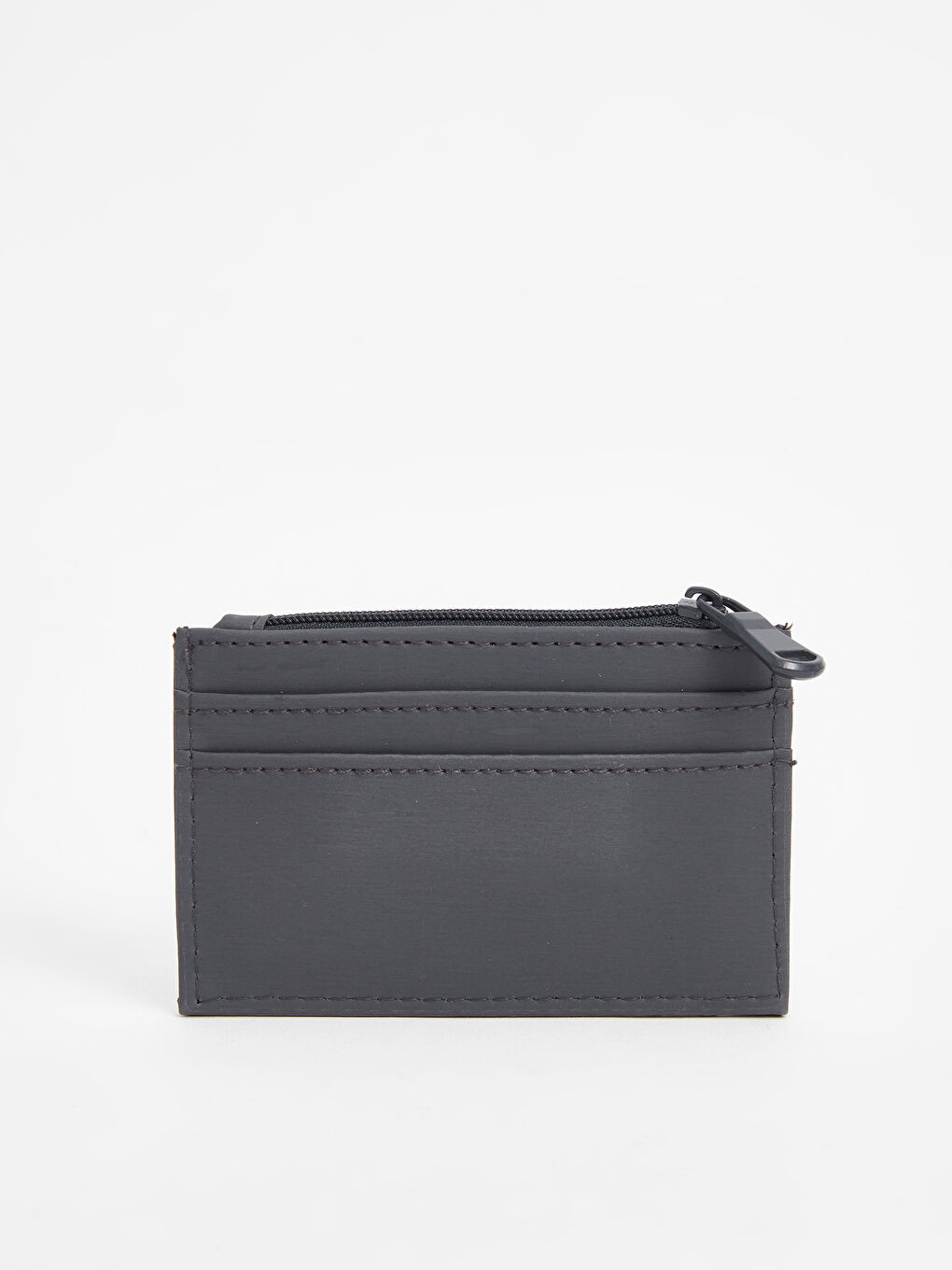 Antrasit Fermuarlı Erkek Kartlık