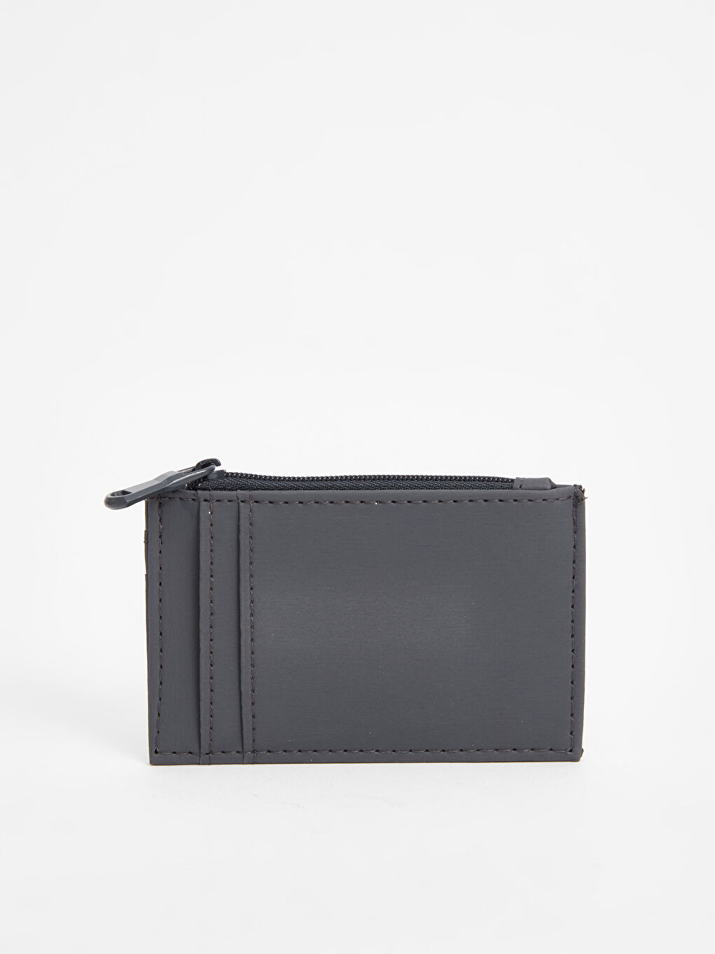 Antrasit Fermuarlı Erkek Kartlık-1