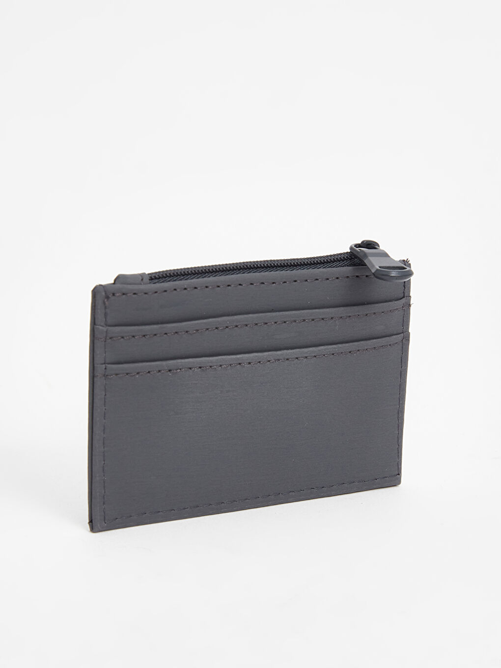 Antrasit Fermuarlı Erkek Kartlık-2