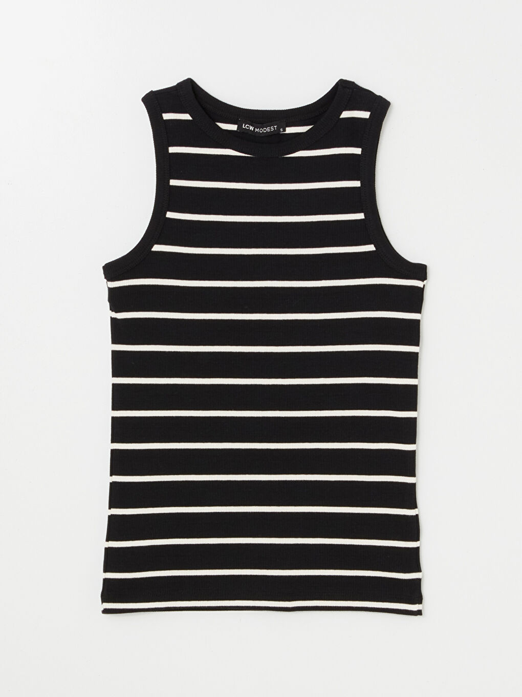 Crew Neck Striped Women's Athlete -S4J961Z8-LEG