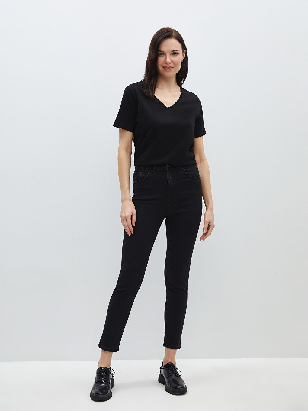 Jupıter Super Skinny Fit Women Jeans -S4J975Z8-326