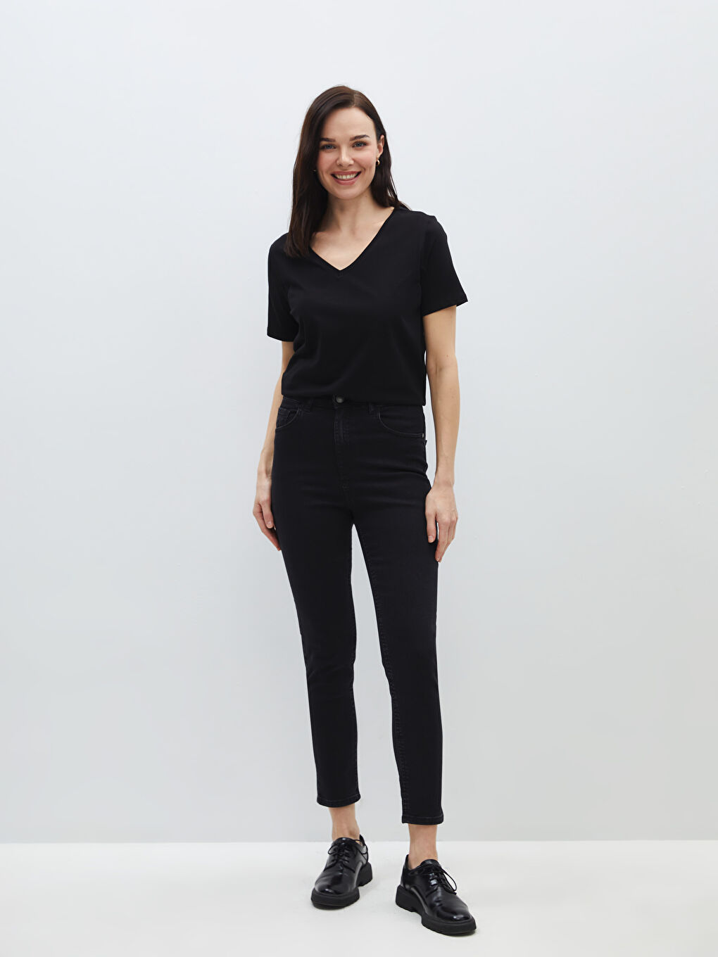 Jupıter Super Skinny Fit Women Jeans -S4J975Z8-326