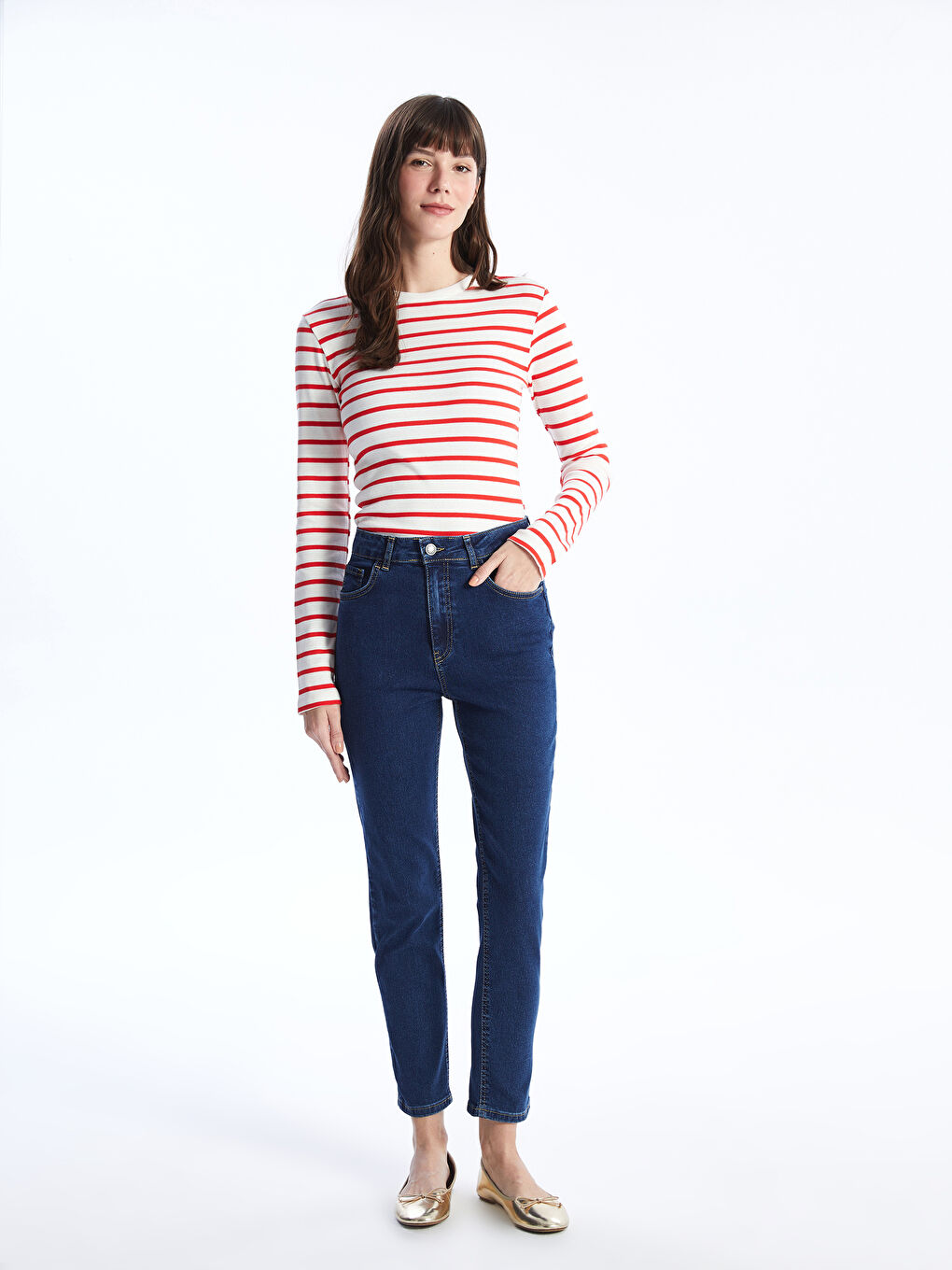 Jupıter Super Skinny Fit Women Jeans -S4J975Z8-507