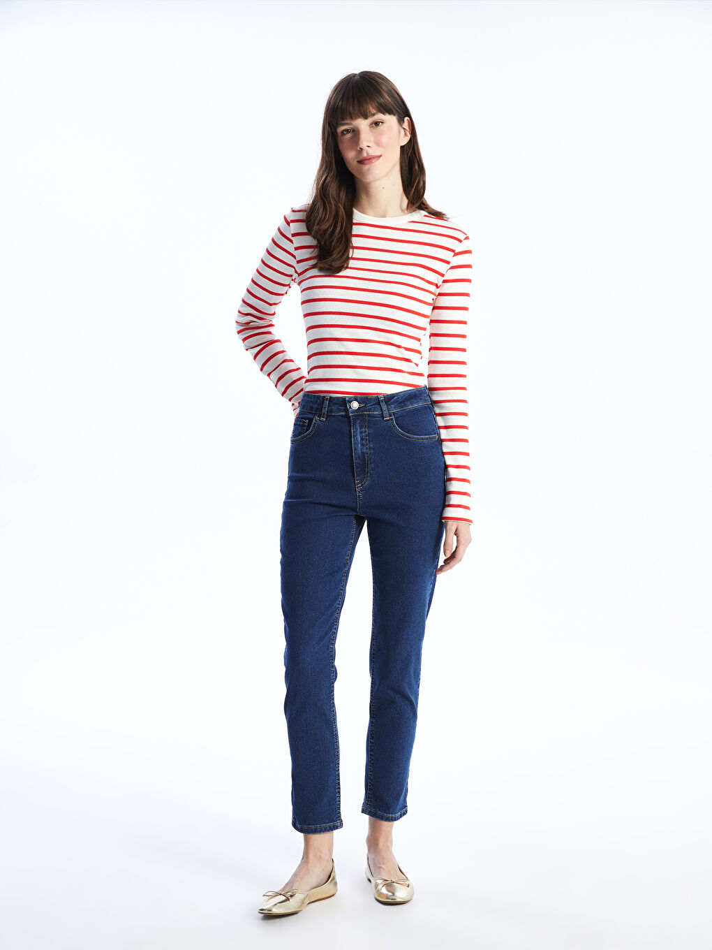 Jupıter Super Skinny Fit Women Jeans -S4J975Z8-507