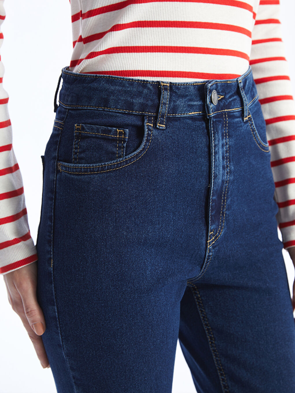 Jupıter Super Skinny Fit Women Jeans -S4J975Z8-507